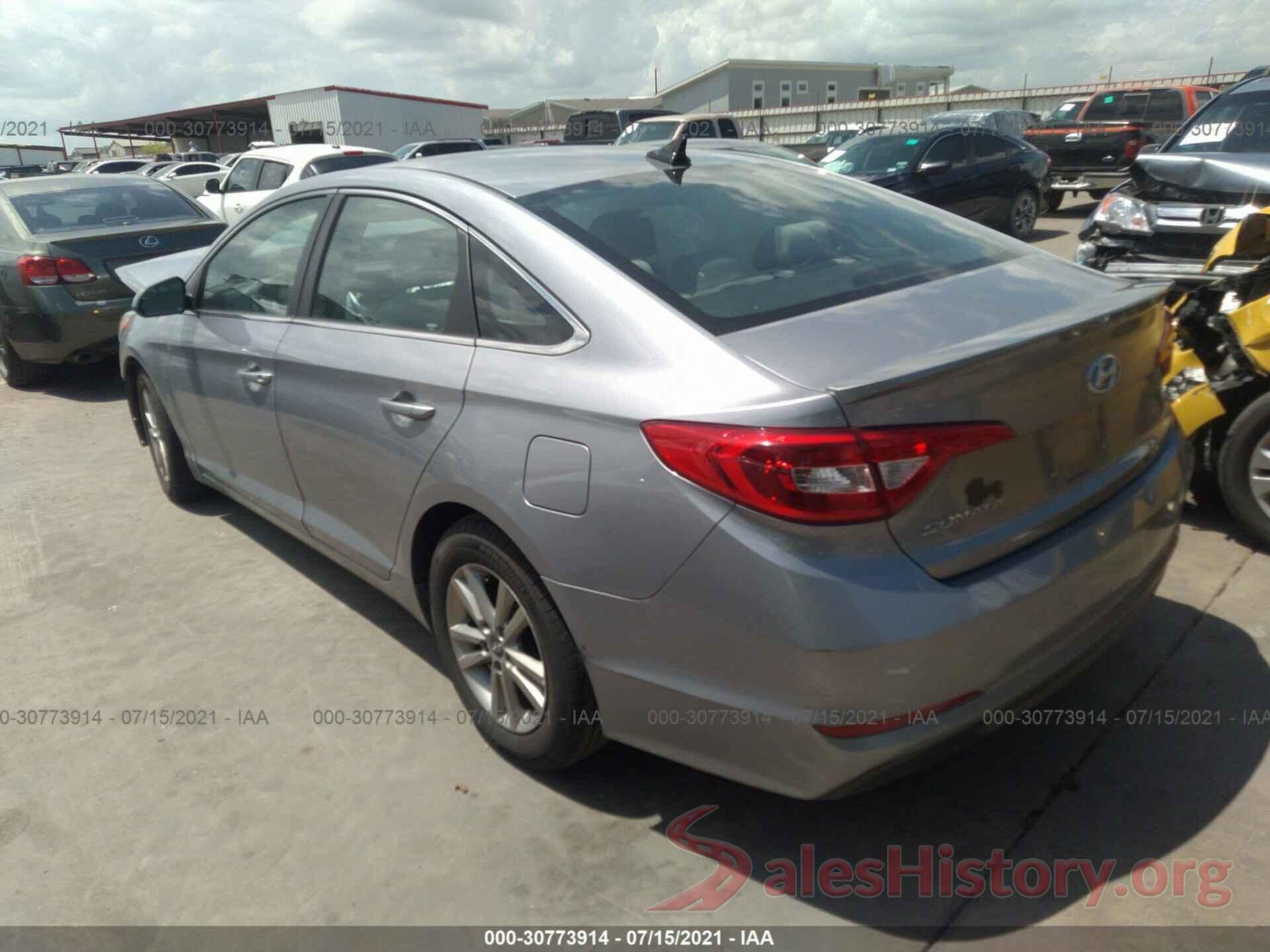 5NPE24AF3HH462755 2017 HYUNDAI SONATA