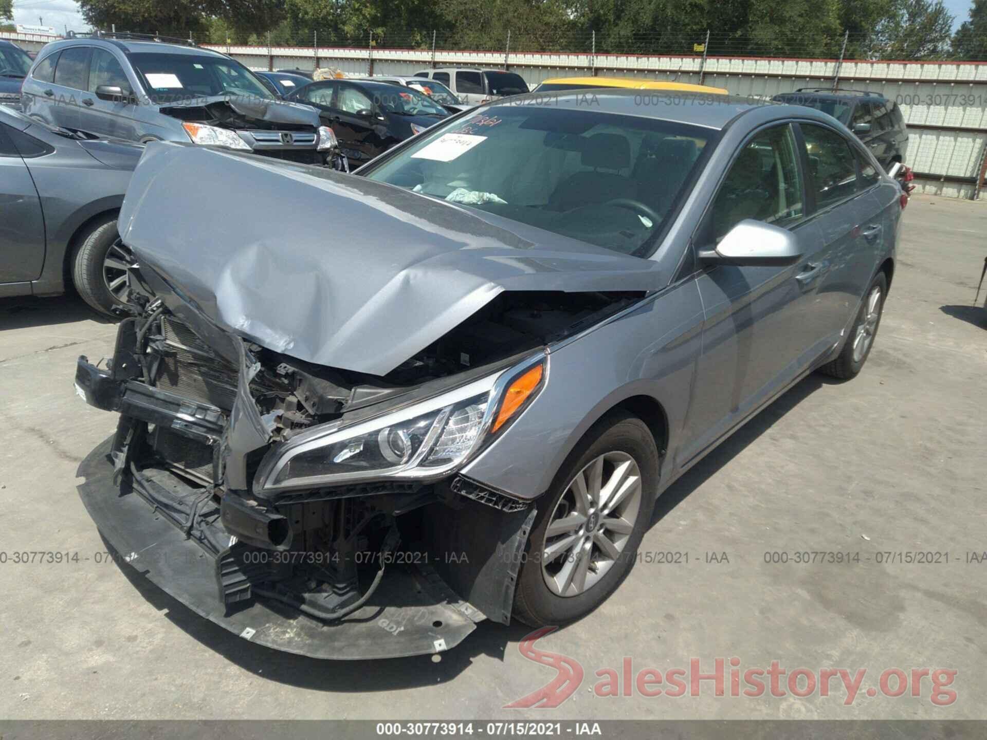 5NPE24AF3HH462755 2017 HYUNDAI SONATA