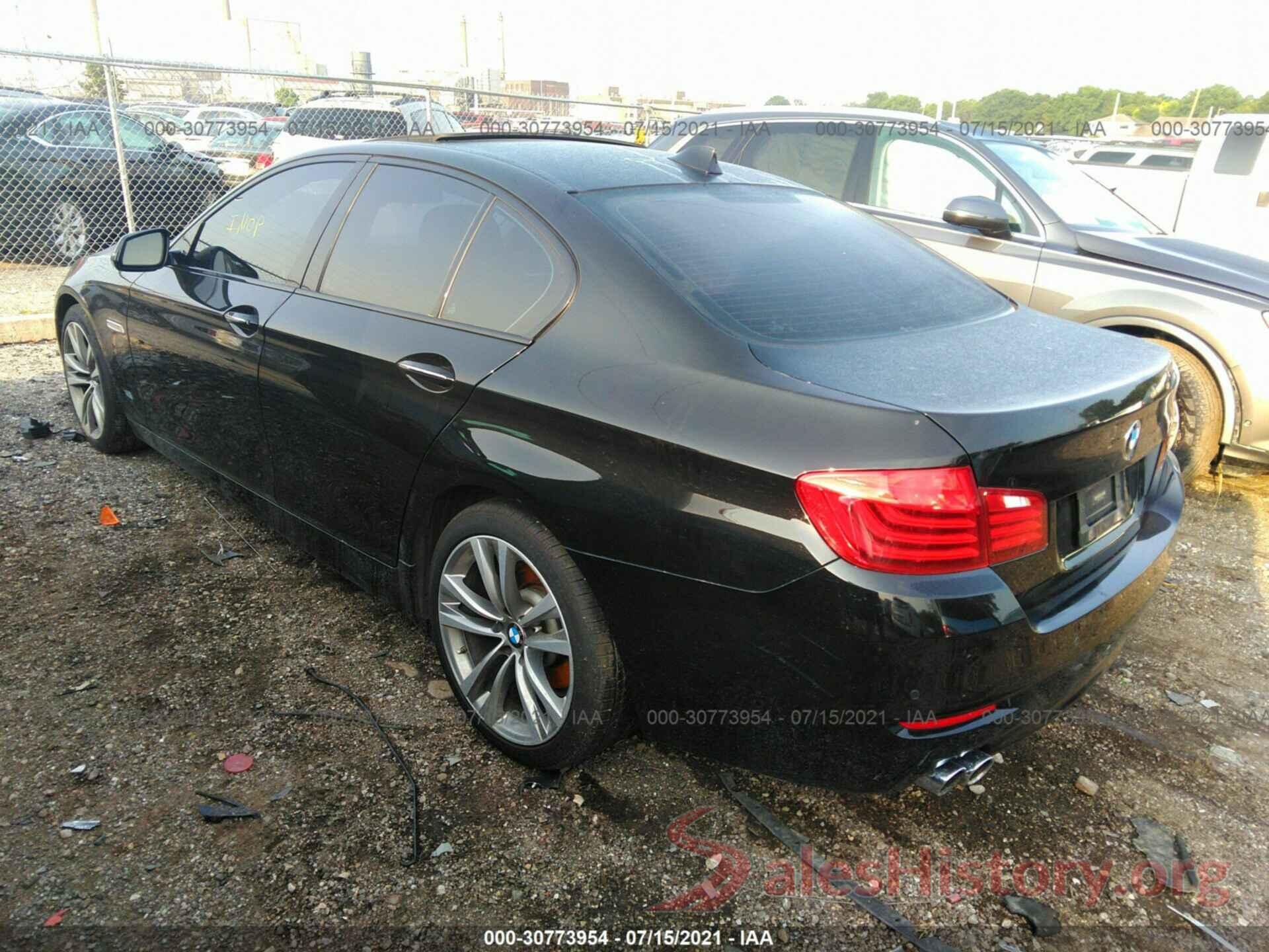 WBA5A7C57GG643852 2016 BMW 5 SERIES