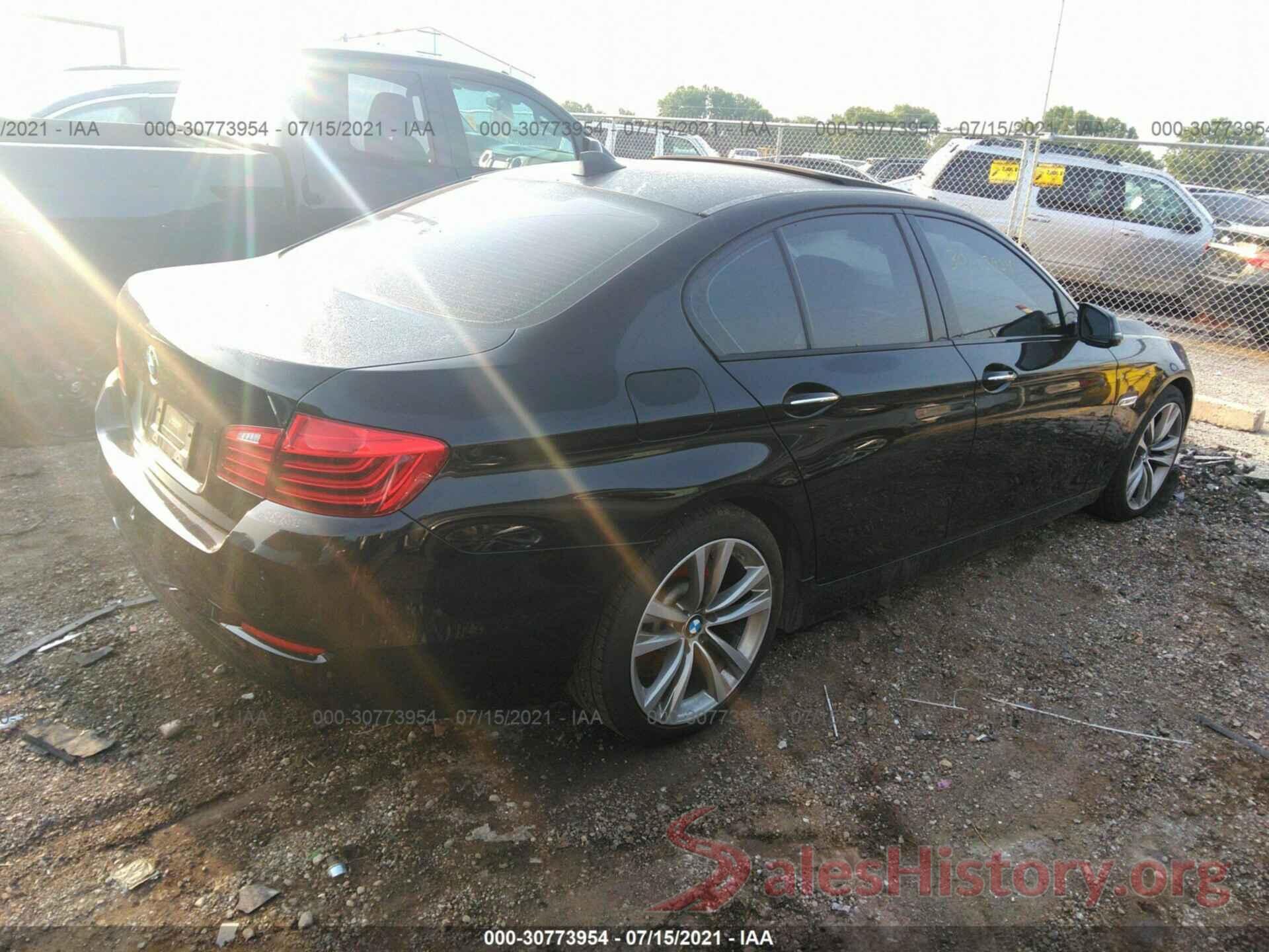 WBA5A7C57GG643852 2016 BMW 5 SERIES