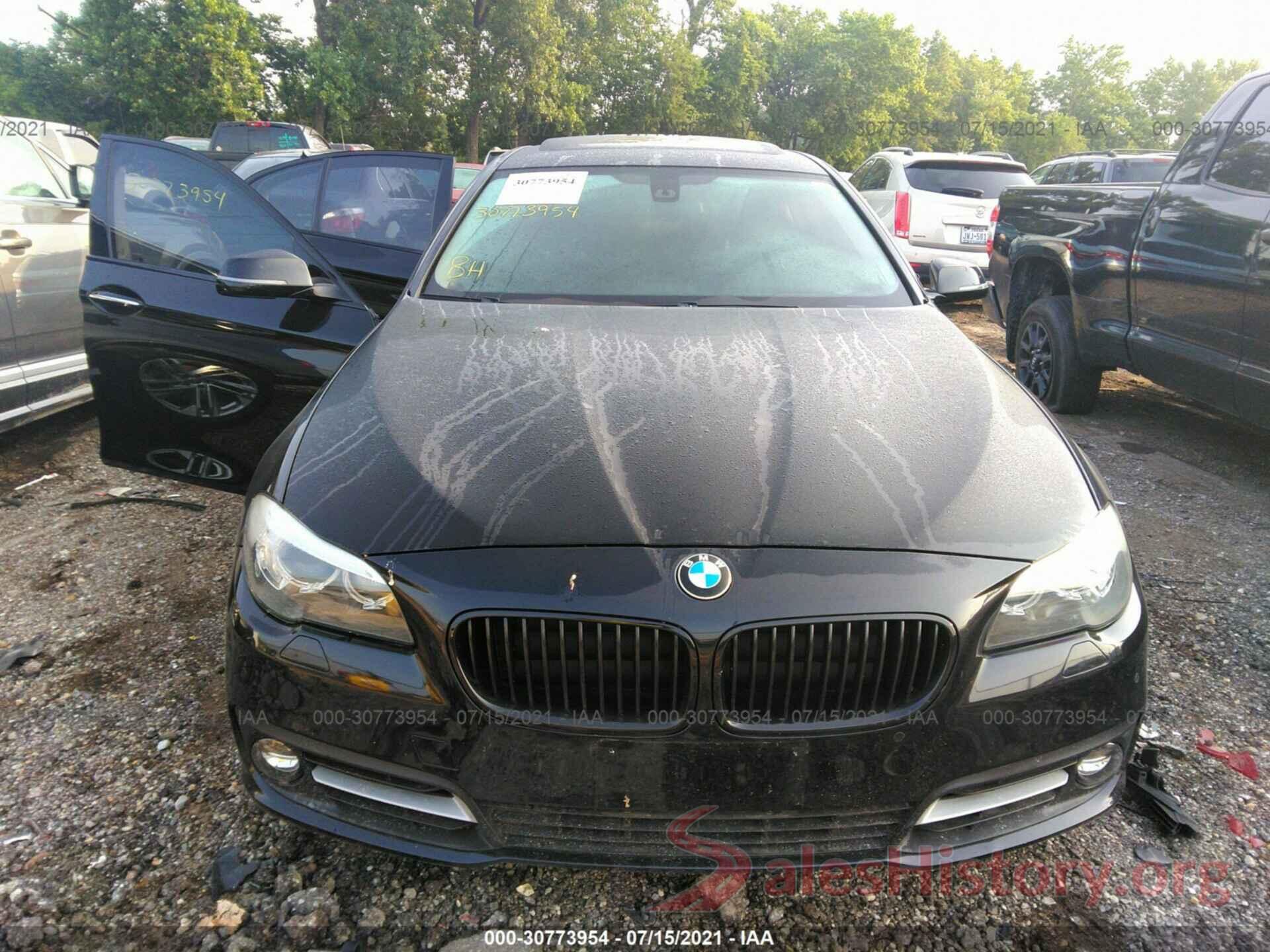 WBA5A7C57GG643852 2016 BMW 5 SERIES