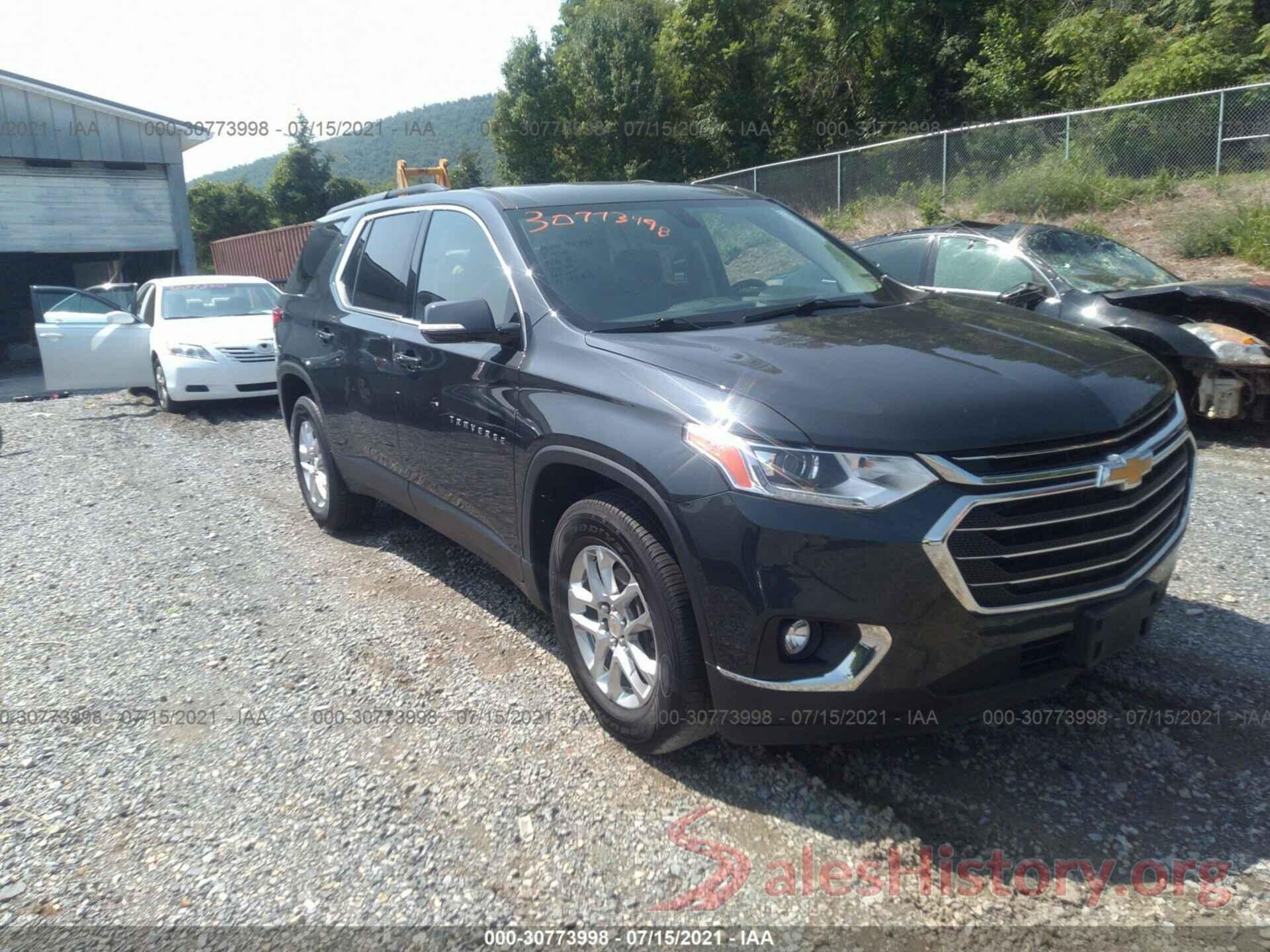 1GNERGKW4KJ234460 2019 CHEVROLET TRAVERSE