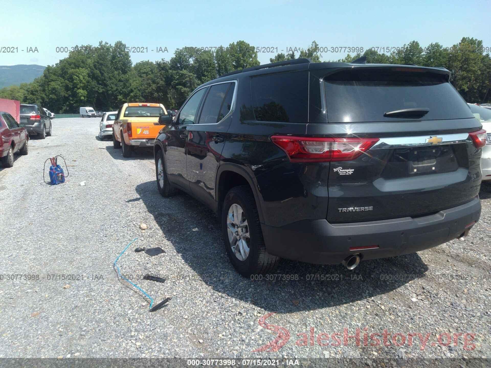 1GNERGKW4KJ234460 2019 CHEVROLET TRAVERSE