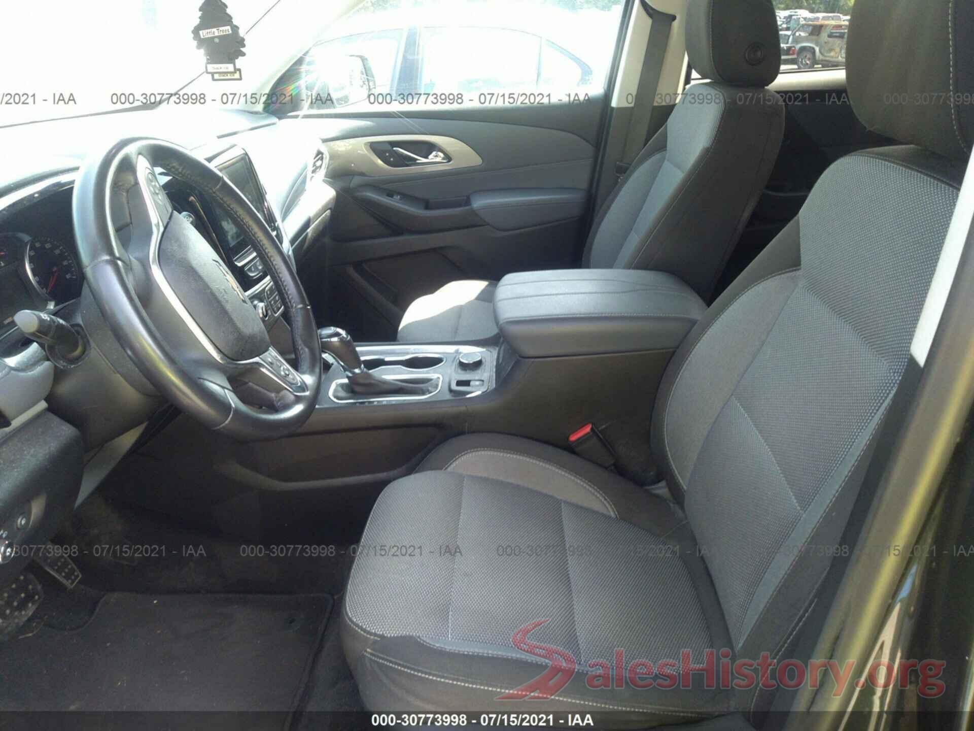 1GNERGKW4KJ234460 2019 CHEVROLET TRAVERSE