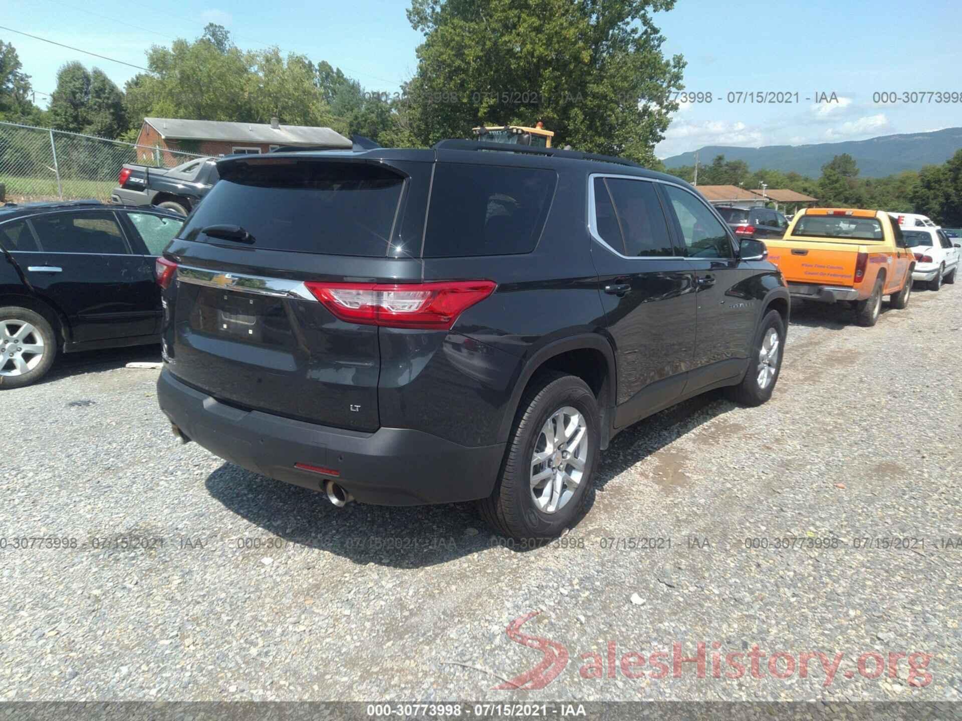 1GNERGKW4KJ234460 2019 CHEVROLET TRAVERSE