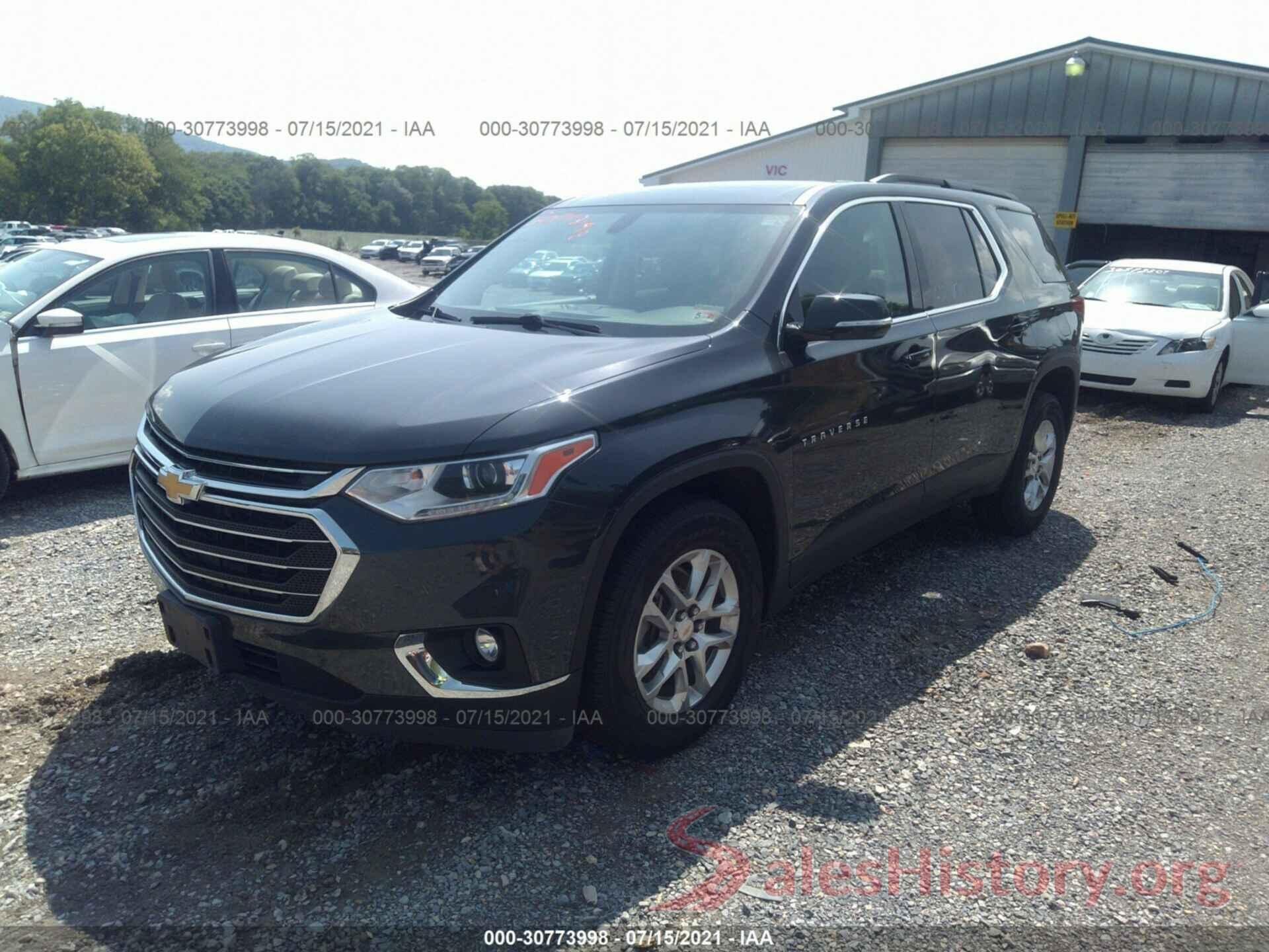 1GNERGKW4KJ234460 2019 CHEVROLET TRAVERSE