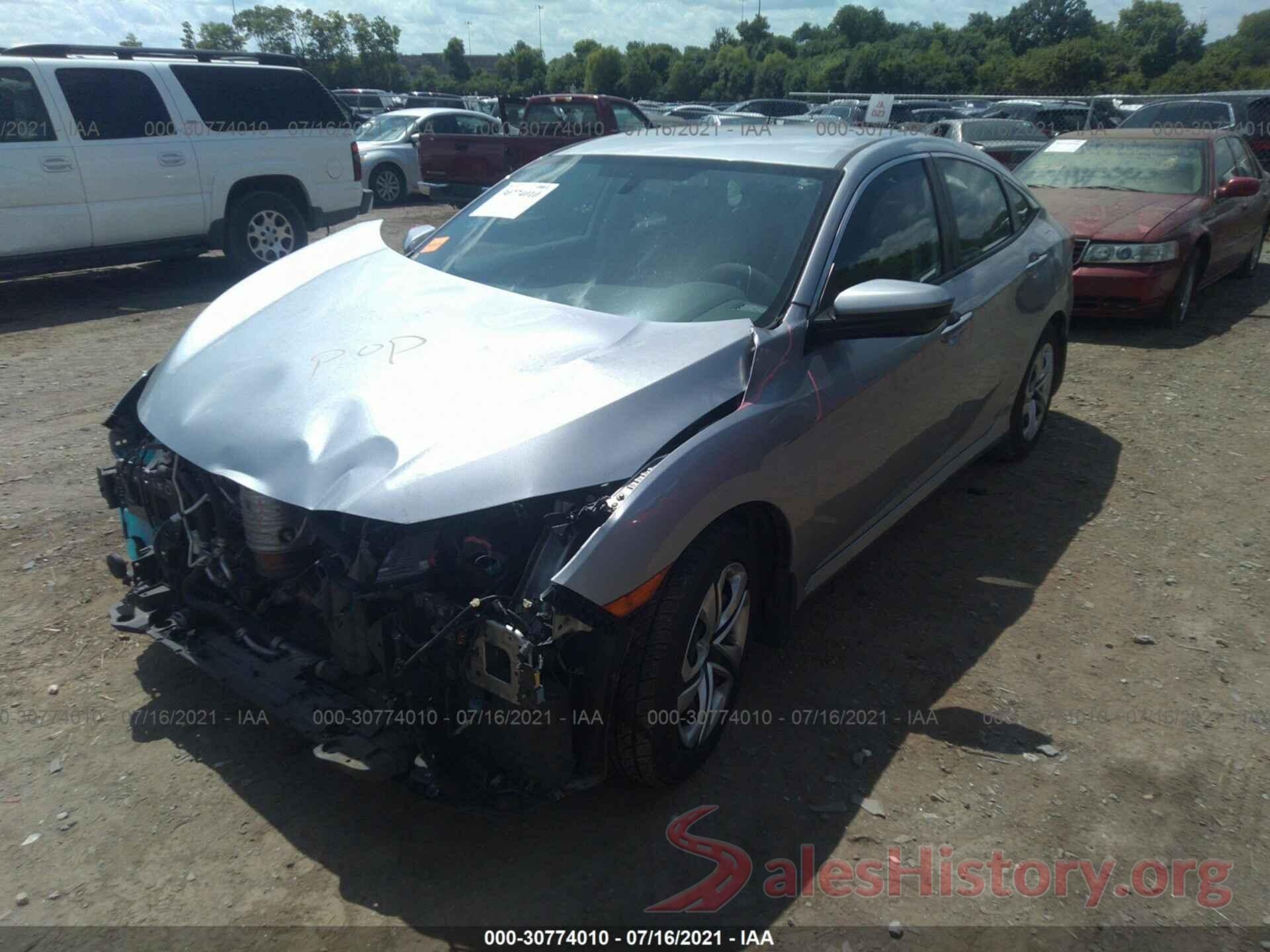 19XFC2F54GE061658 2016 HONDA CIVIC SEDAN