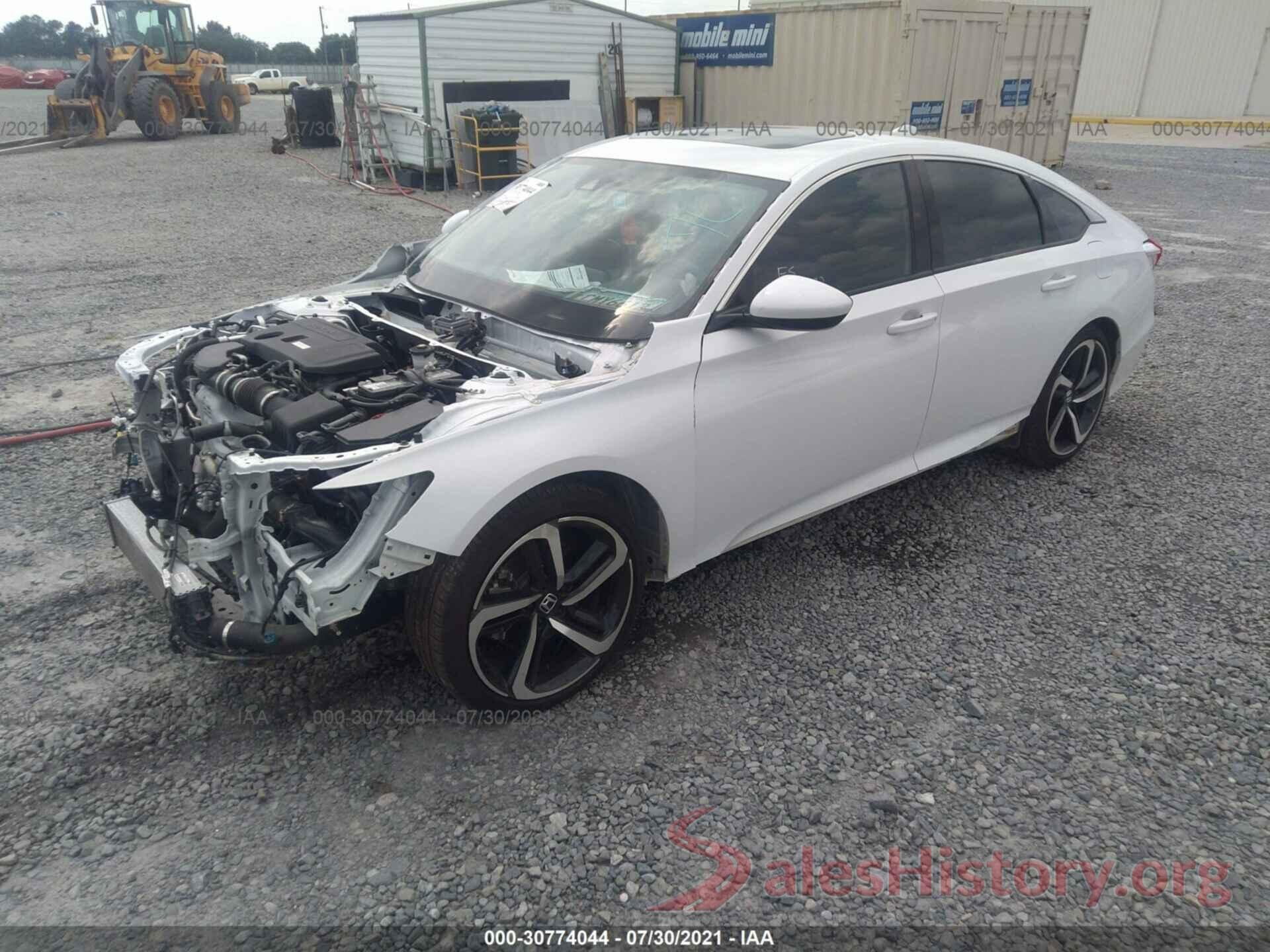 1HGCV2F3XLA028352 2020 HONDA ACCORD SEDAN