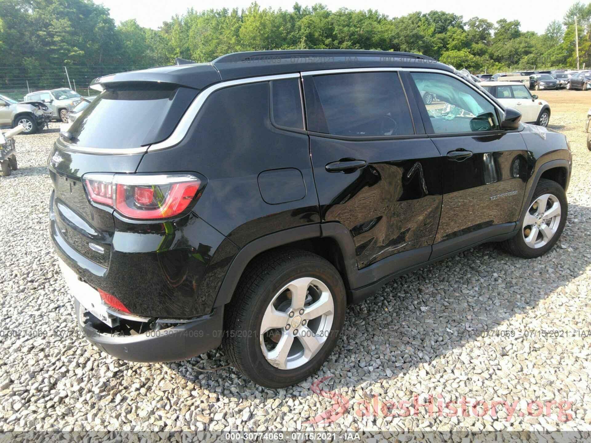 3C4NJDBB2LT132242 2020 JEEP COMPASS