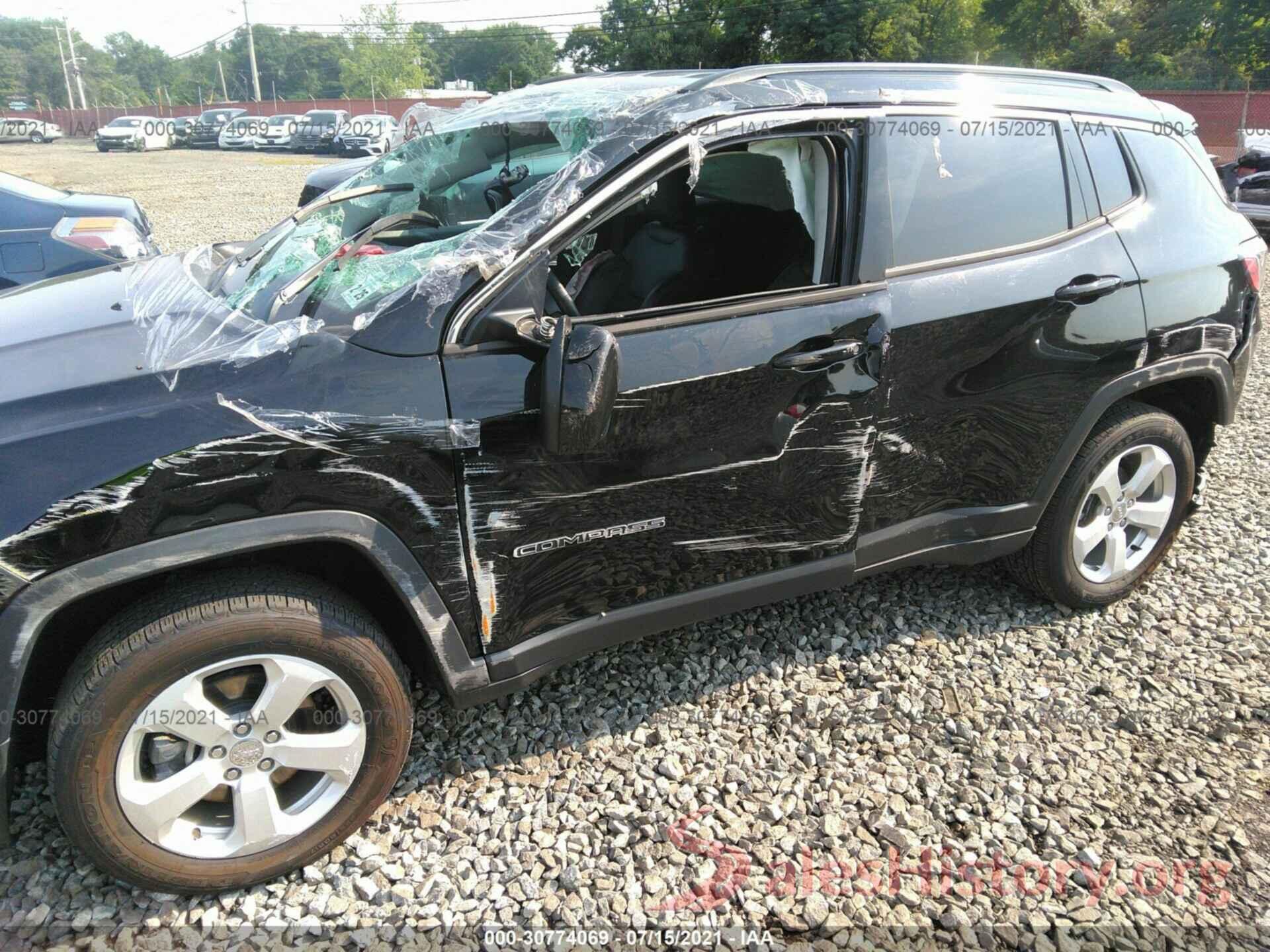 3C4NJDBB2LT132242 2020 JEEP COMPASS