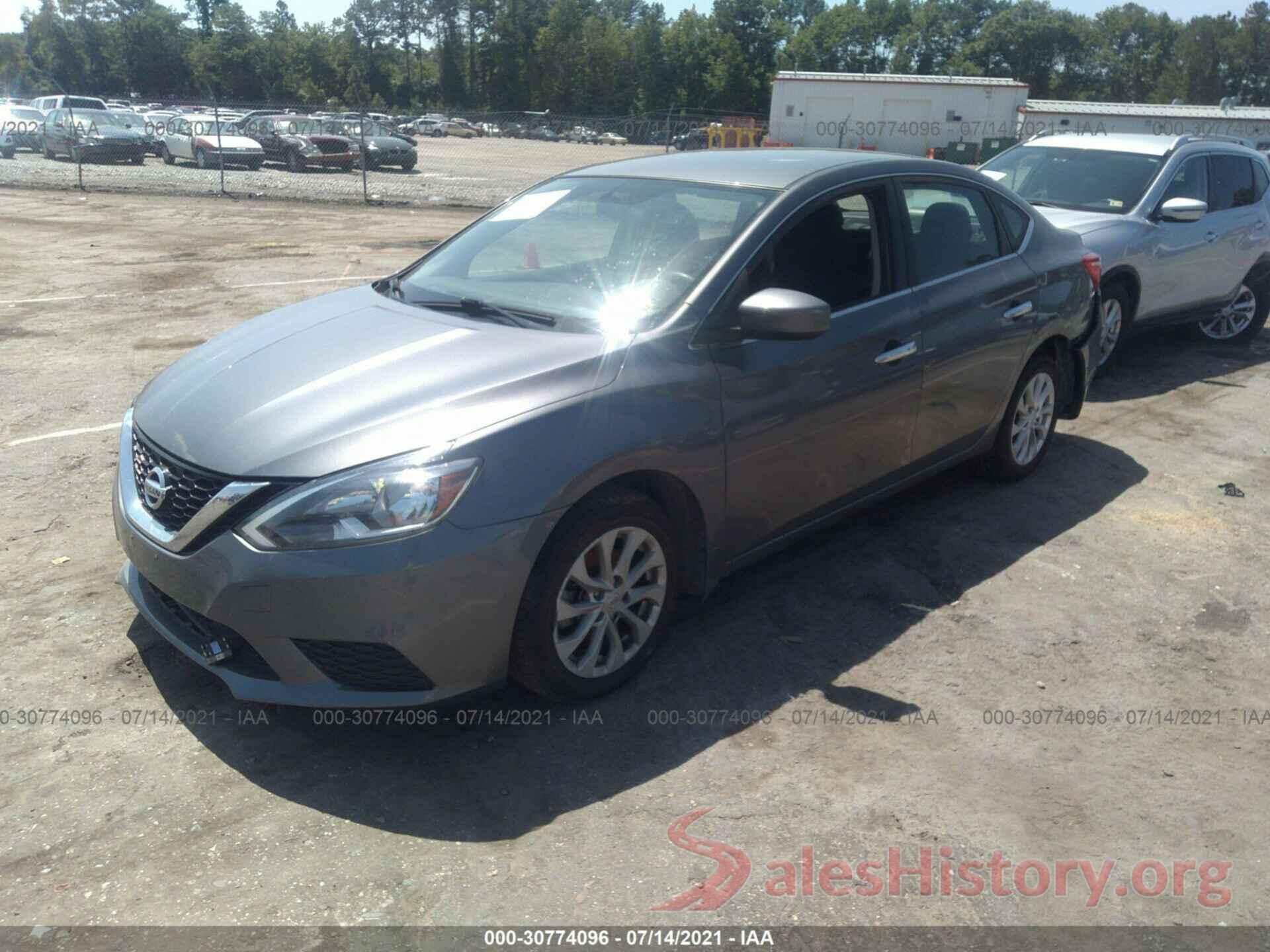 3N1AB7AP4JL664263 2018 NISSAN SENTRA