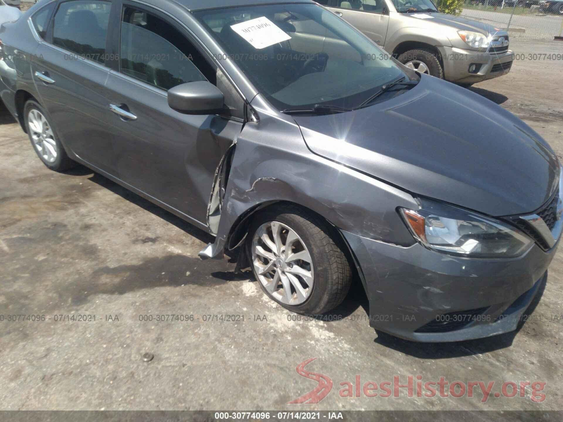 3N1AB7AP4JL664263 2018 NISSAN SENTRA