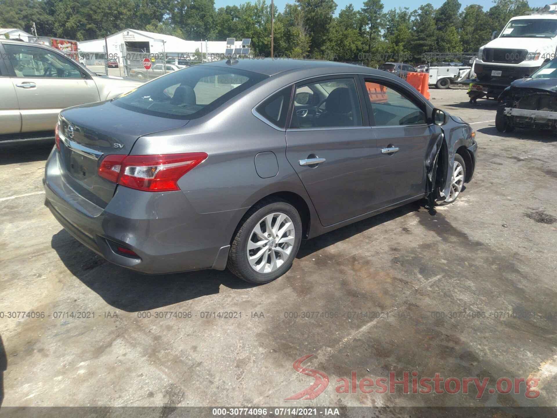 3N1AB7AP4JL664263 2018 NISSAN SENTRA