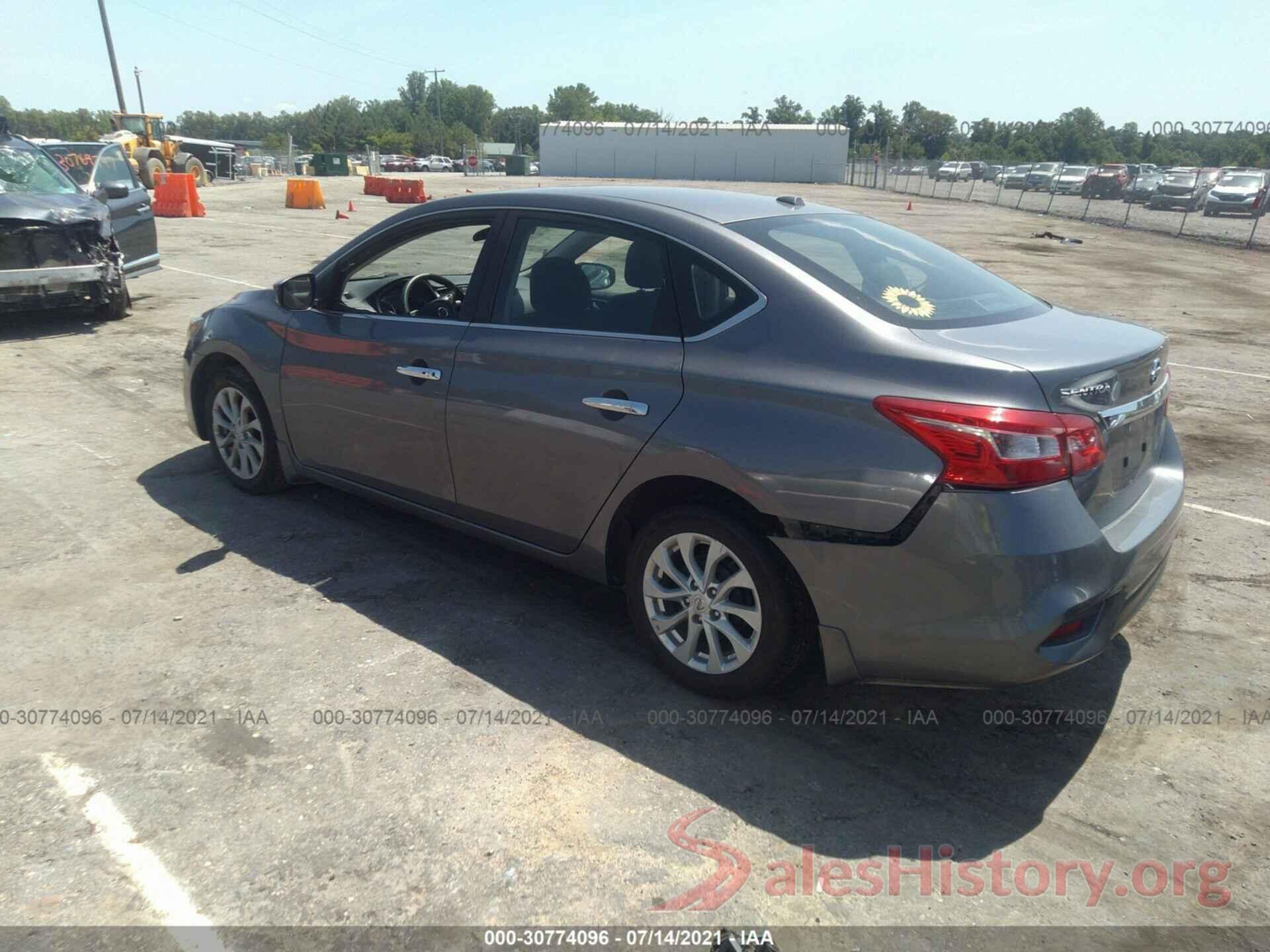 3N1AB7AP4JL664263 2018 NISSAN SENTRA