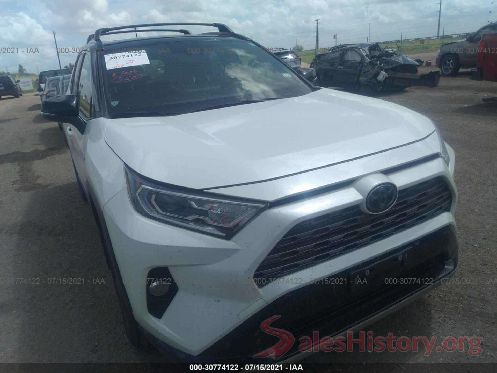 JTMEWRFV5LJ032193 2020 TOYOTA RAV4