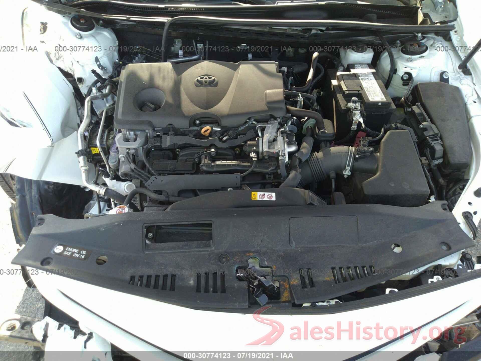 4T1M11AK1LU912441 2020 TOYOTA CAMRY