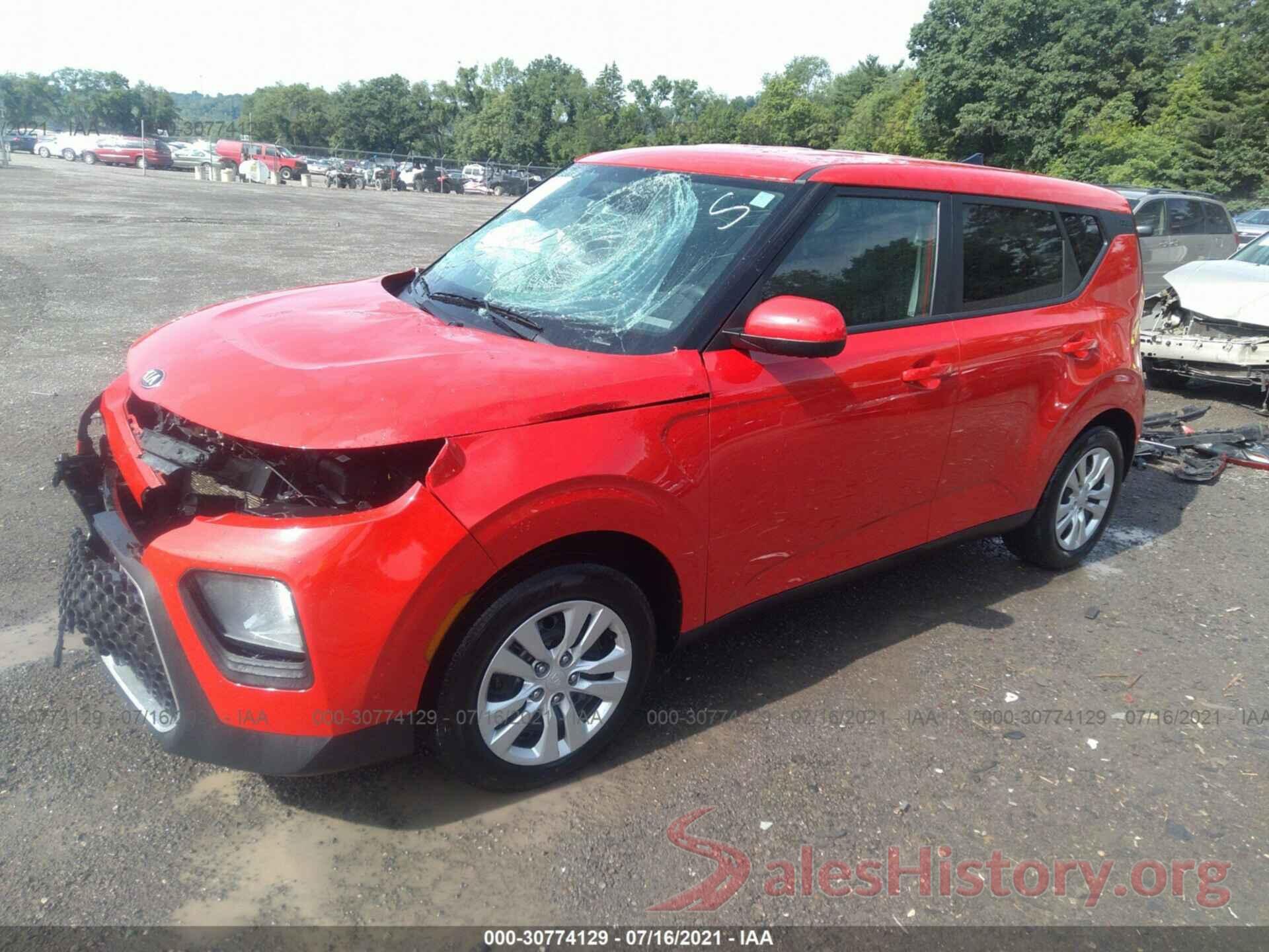 KNDJ23AU5M7758981 2021 KIA SOUL