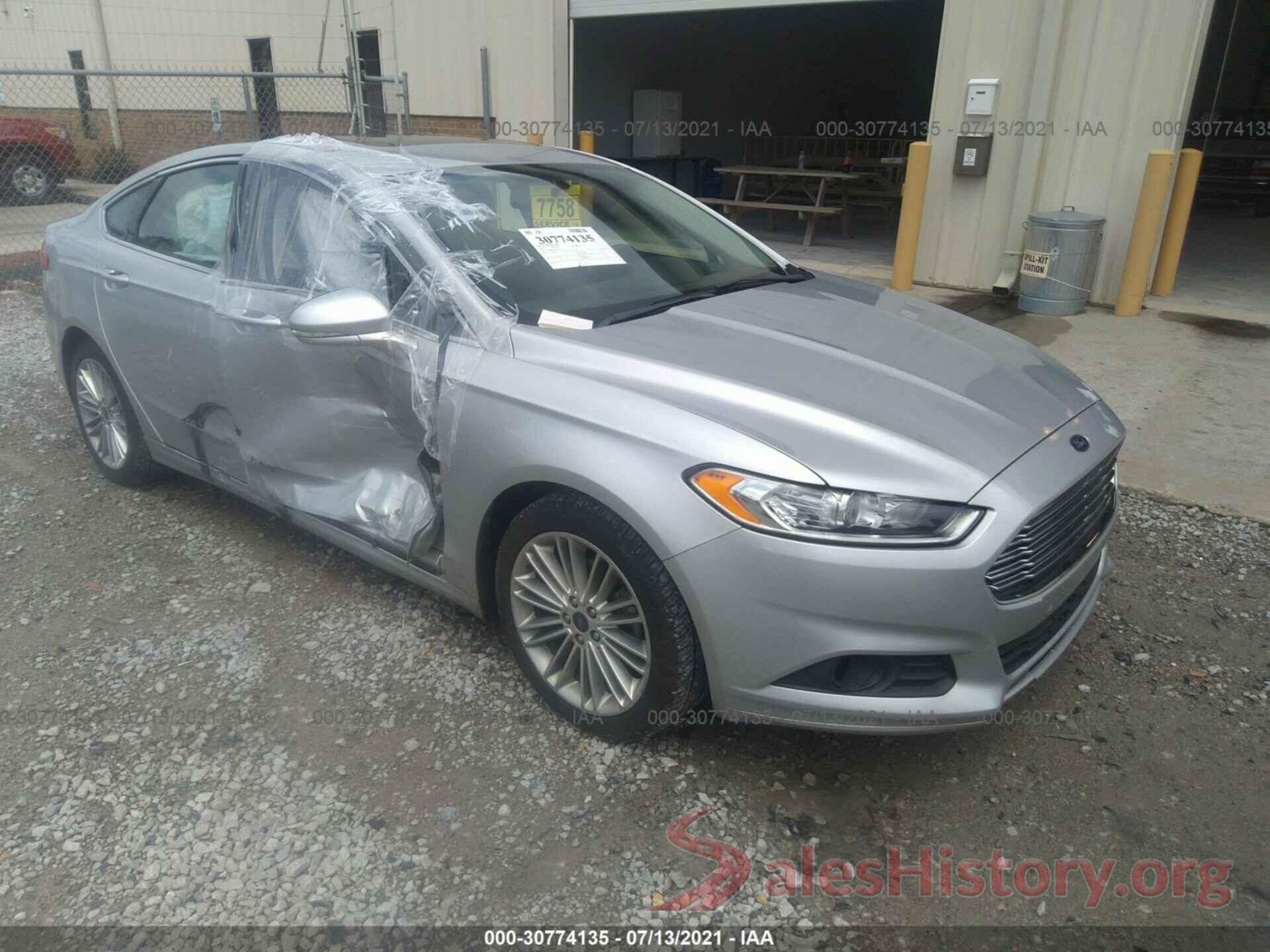 3FA6P0HDXGR311142 2016 FORD FUSION