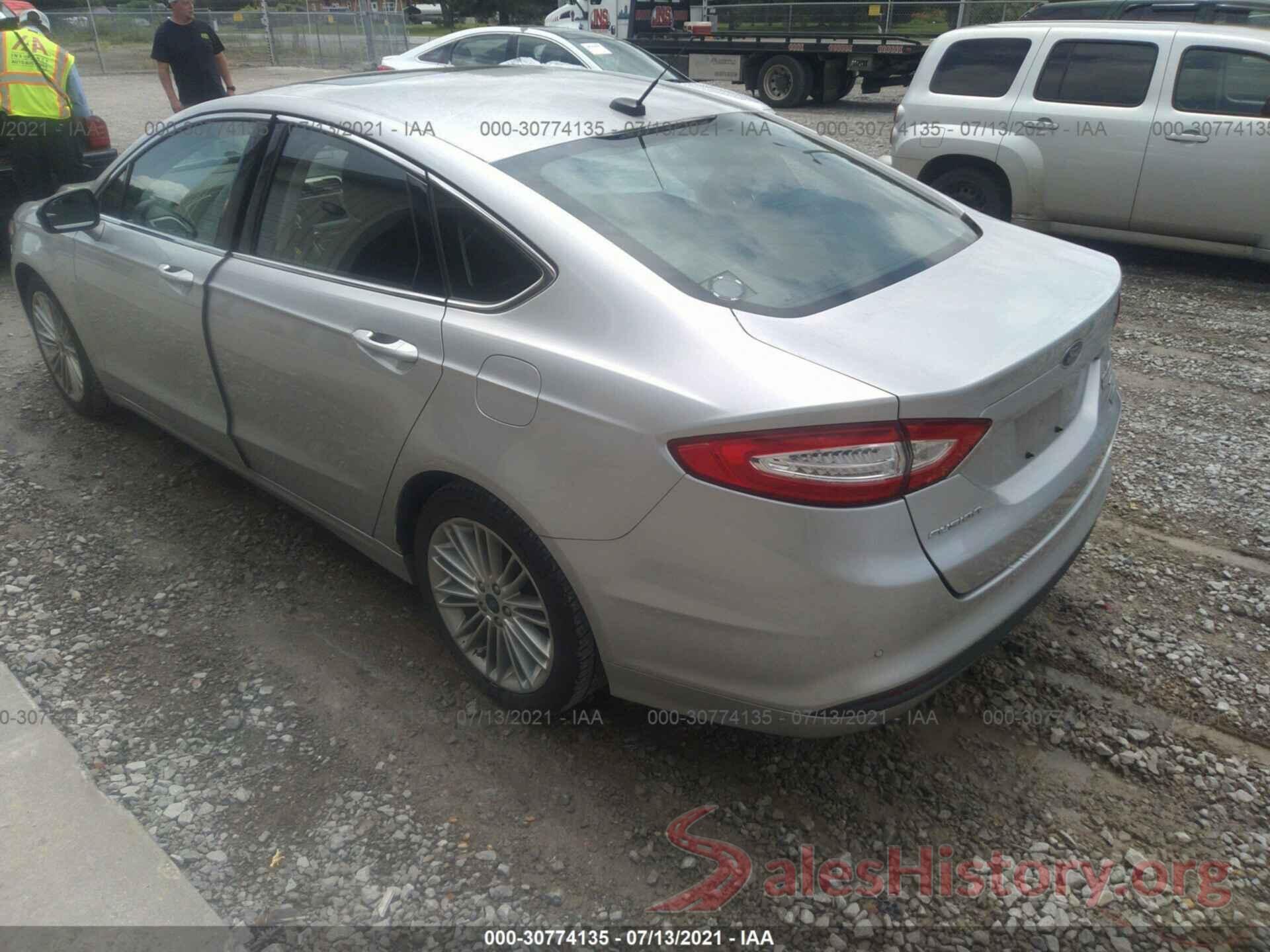 3FA6P0HDXGR311142 2016 FORD FUSION