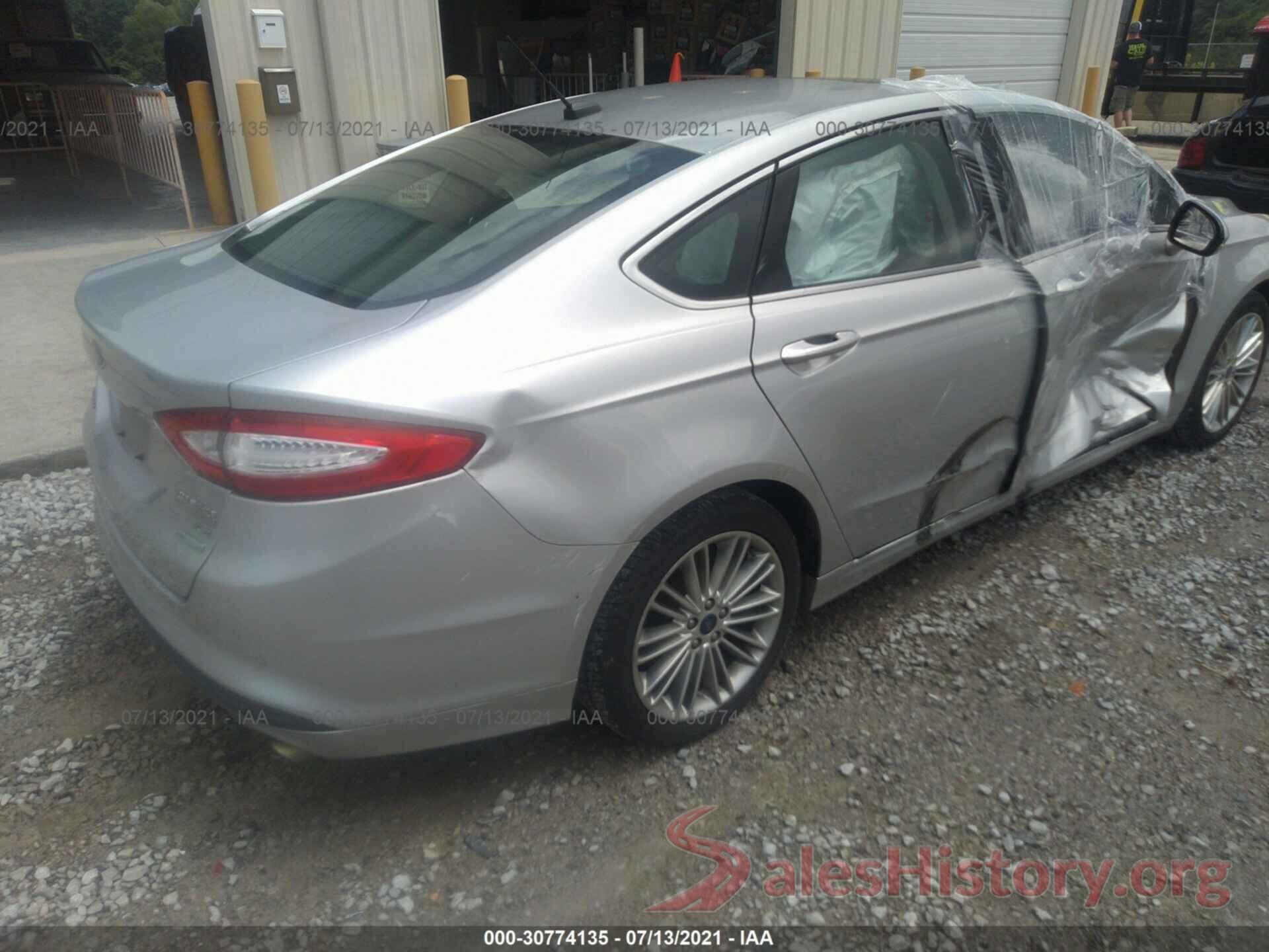 3FA6P0HDXGR311142 2016 FORD FUSION