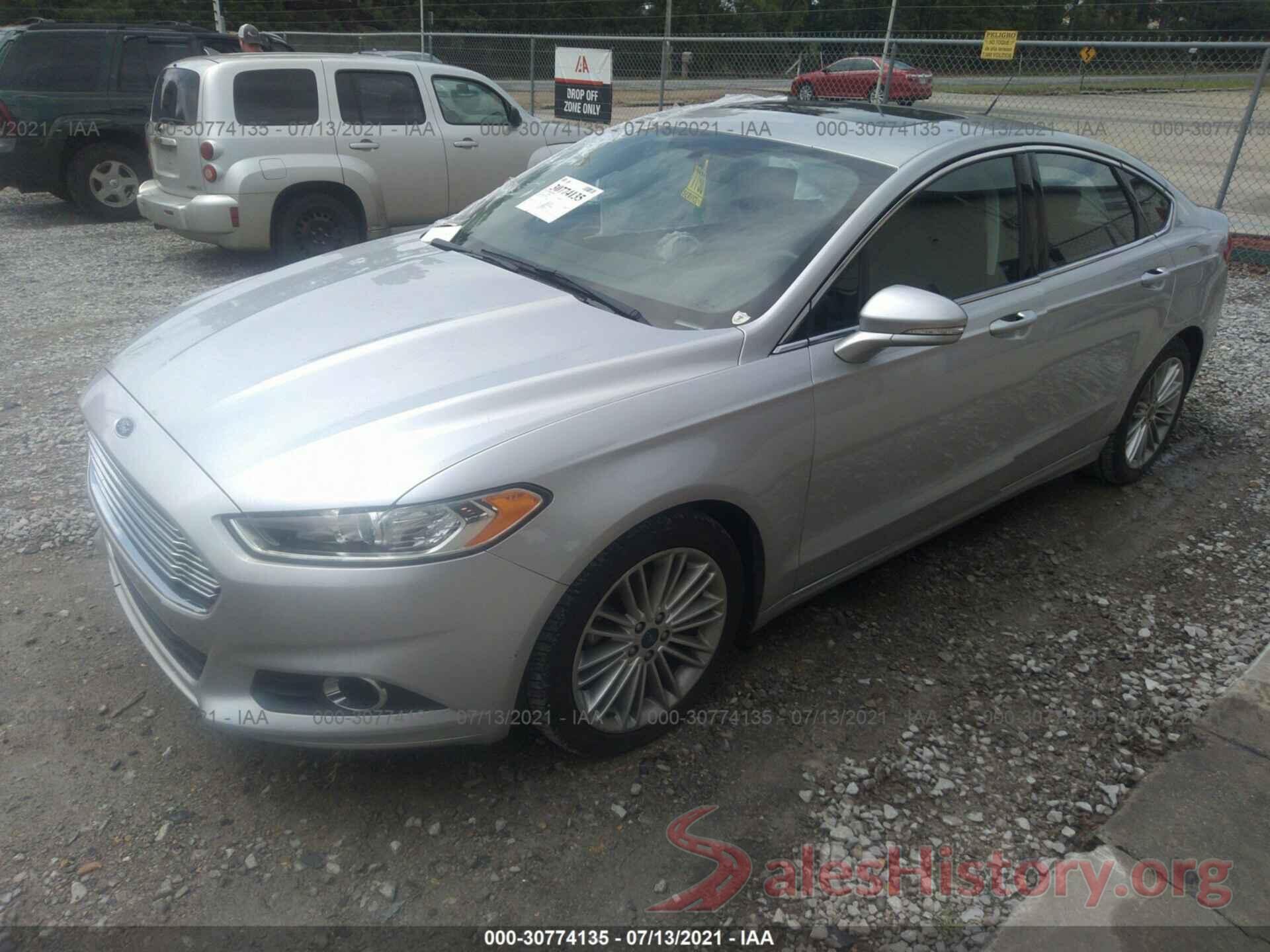 3FA6P0HDXGR311142 2016 FORD FUSION