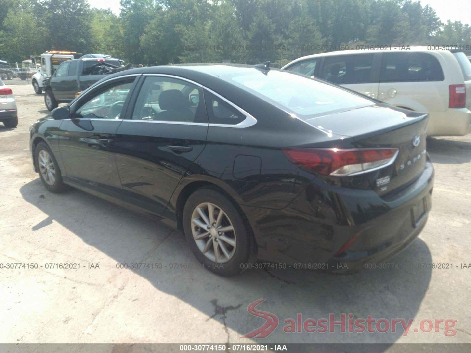 5NPE24AF6JH605591 2018 HYUNDAI SONATA