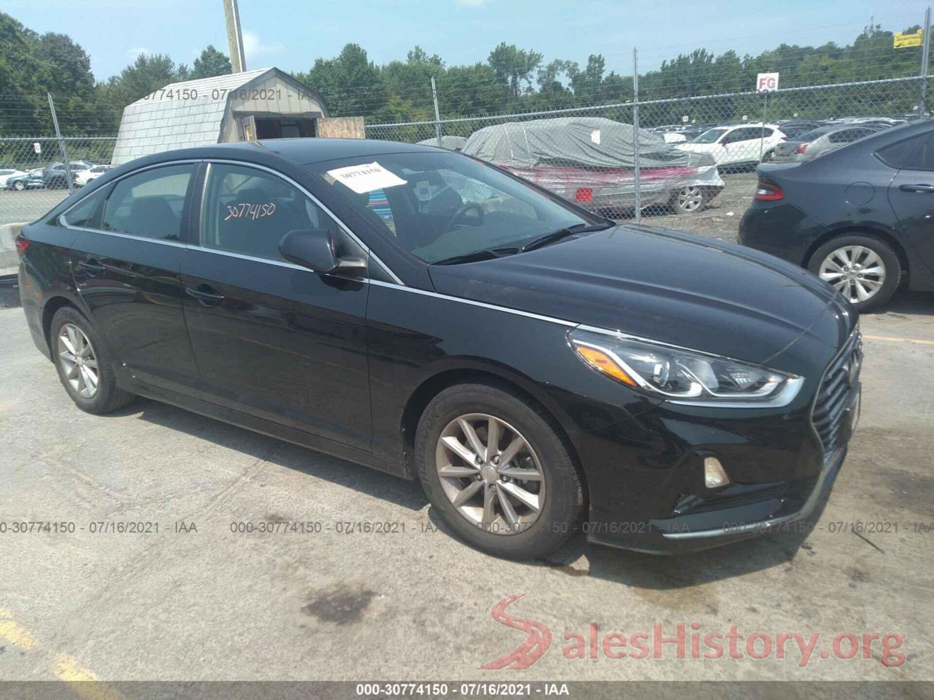 5NPE24AF6JH605591 2018 HYUNDAI SONATA