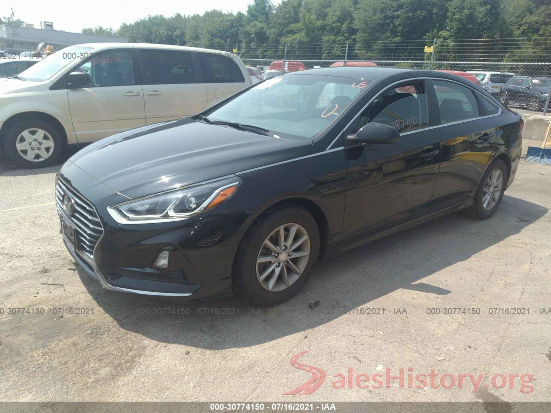 5NPE24AF6JH605591 2018 HYUNDAI SONATA