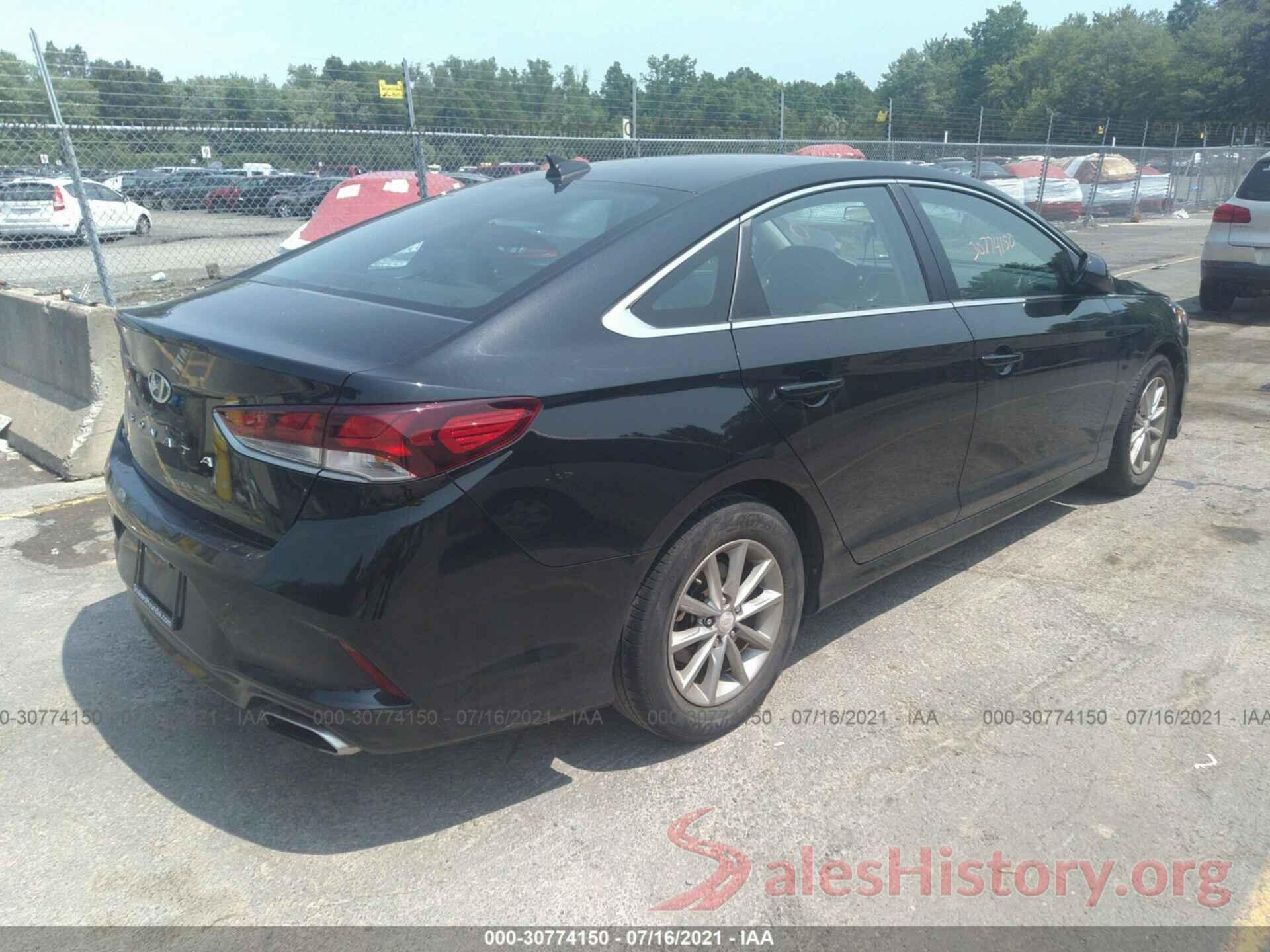 5NPE24AF6JH605591 2018 HYUNDAI SONATA