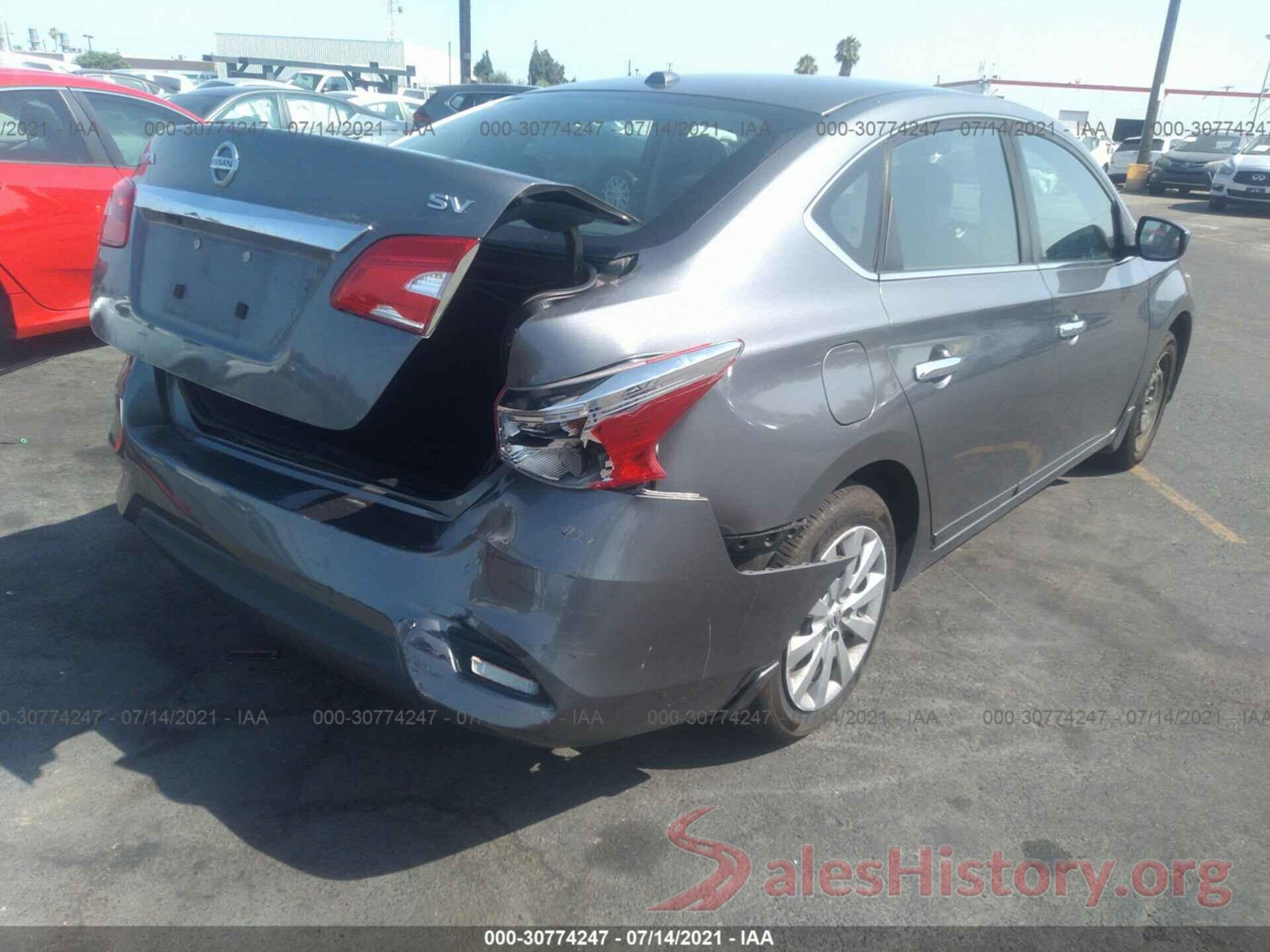 3N1AB7AP9GL674635 2016 NISSAN SENTRA