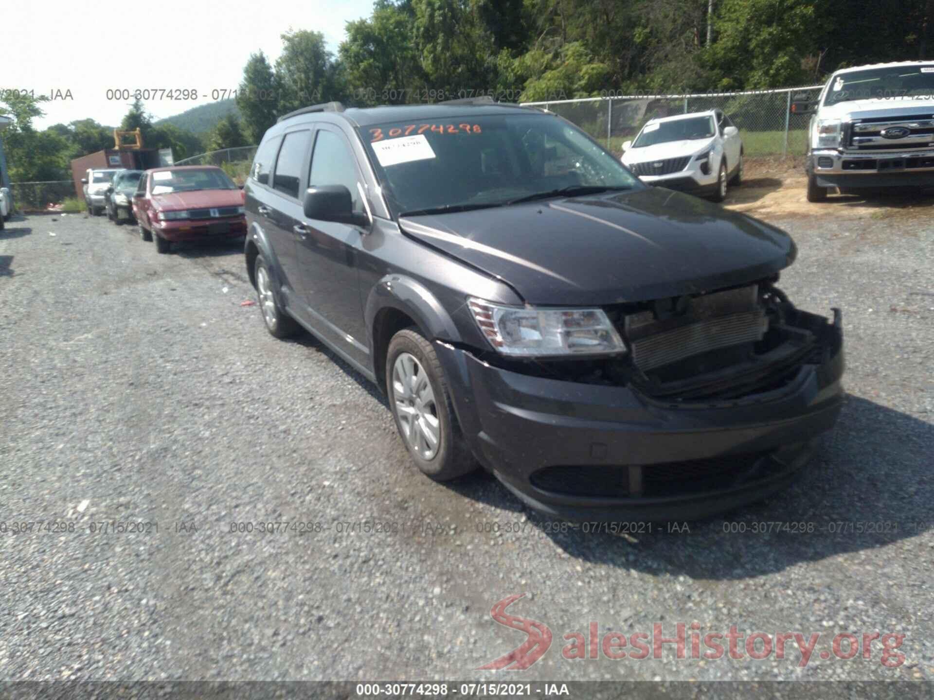 3C4PDDAG7JT159298 2018 DODGE JOURNEY