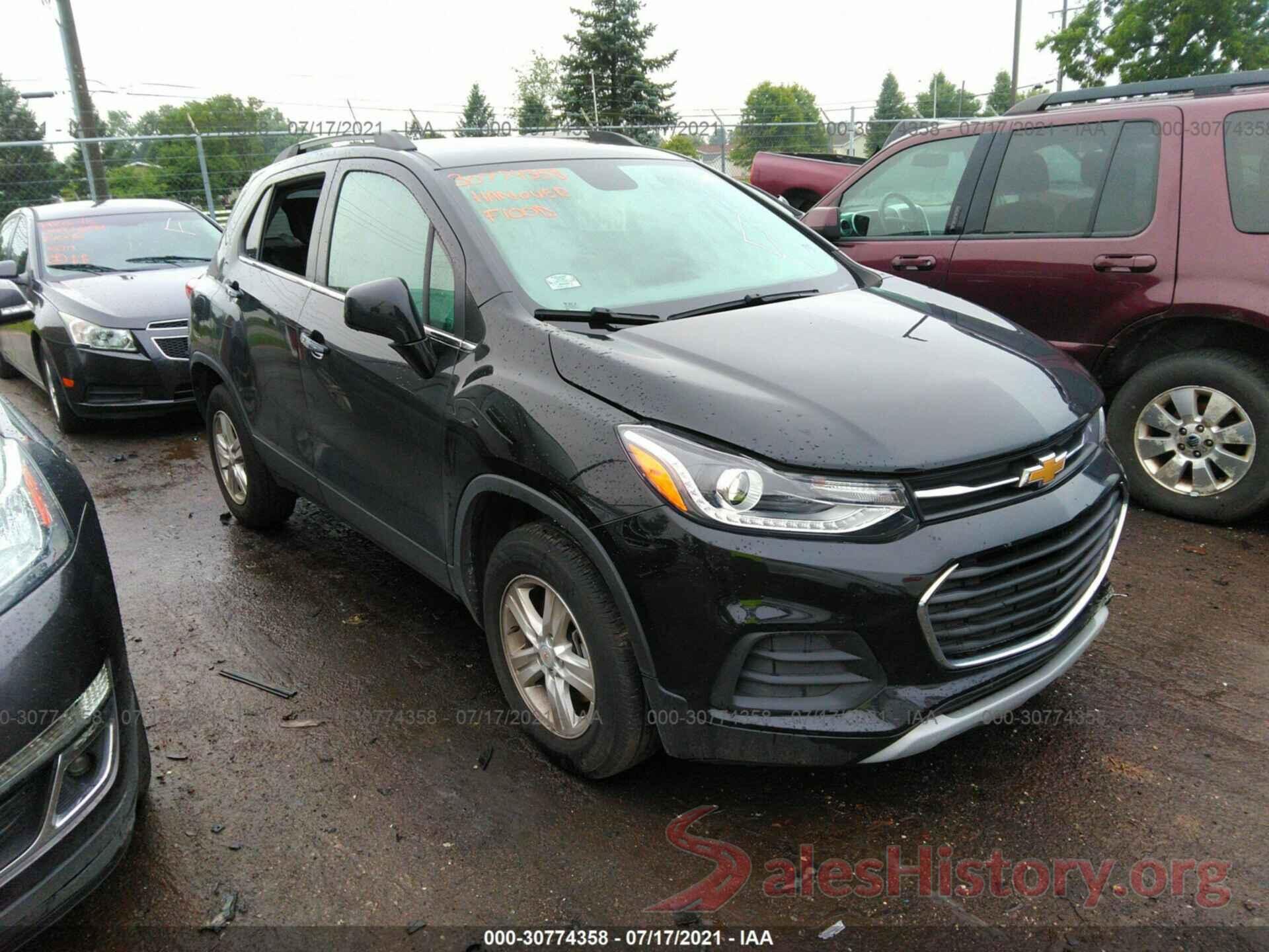 KL7CJPSB1KB948574 2019 CHEVROLET TRAX