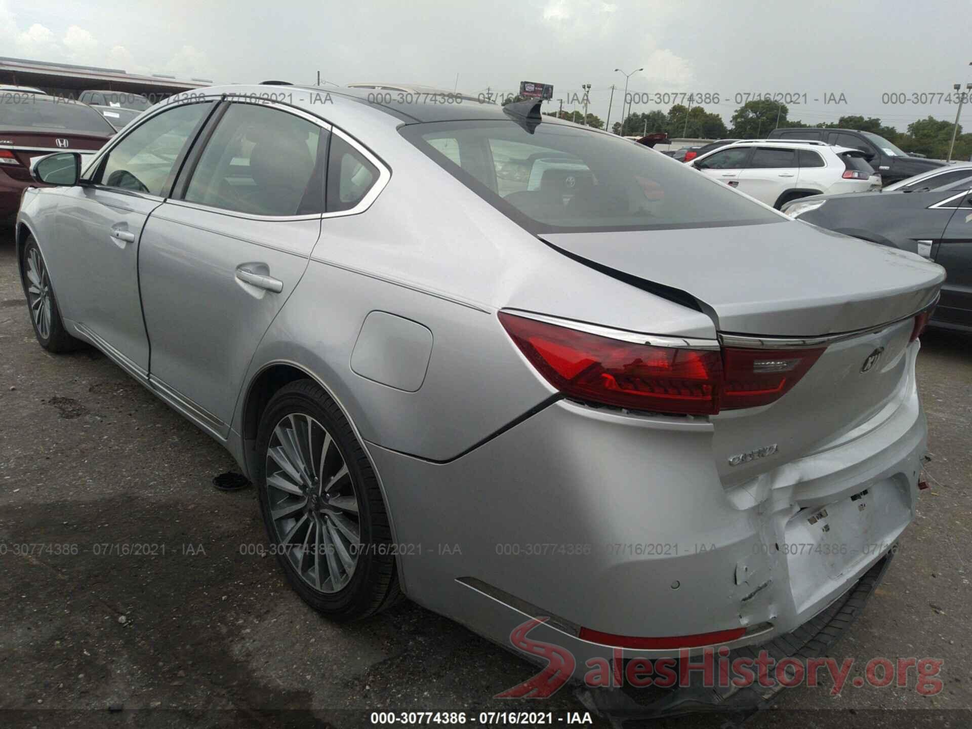 KNALC4J15H5092706 2017 KIA CADENZA