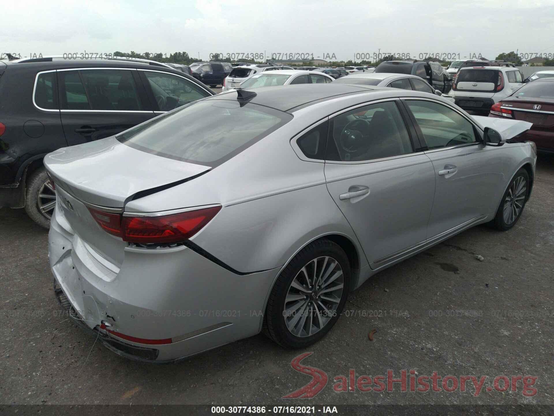 KNALC4J15H5092706 2017 KIA CADENZA