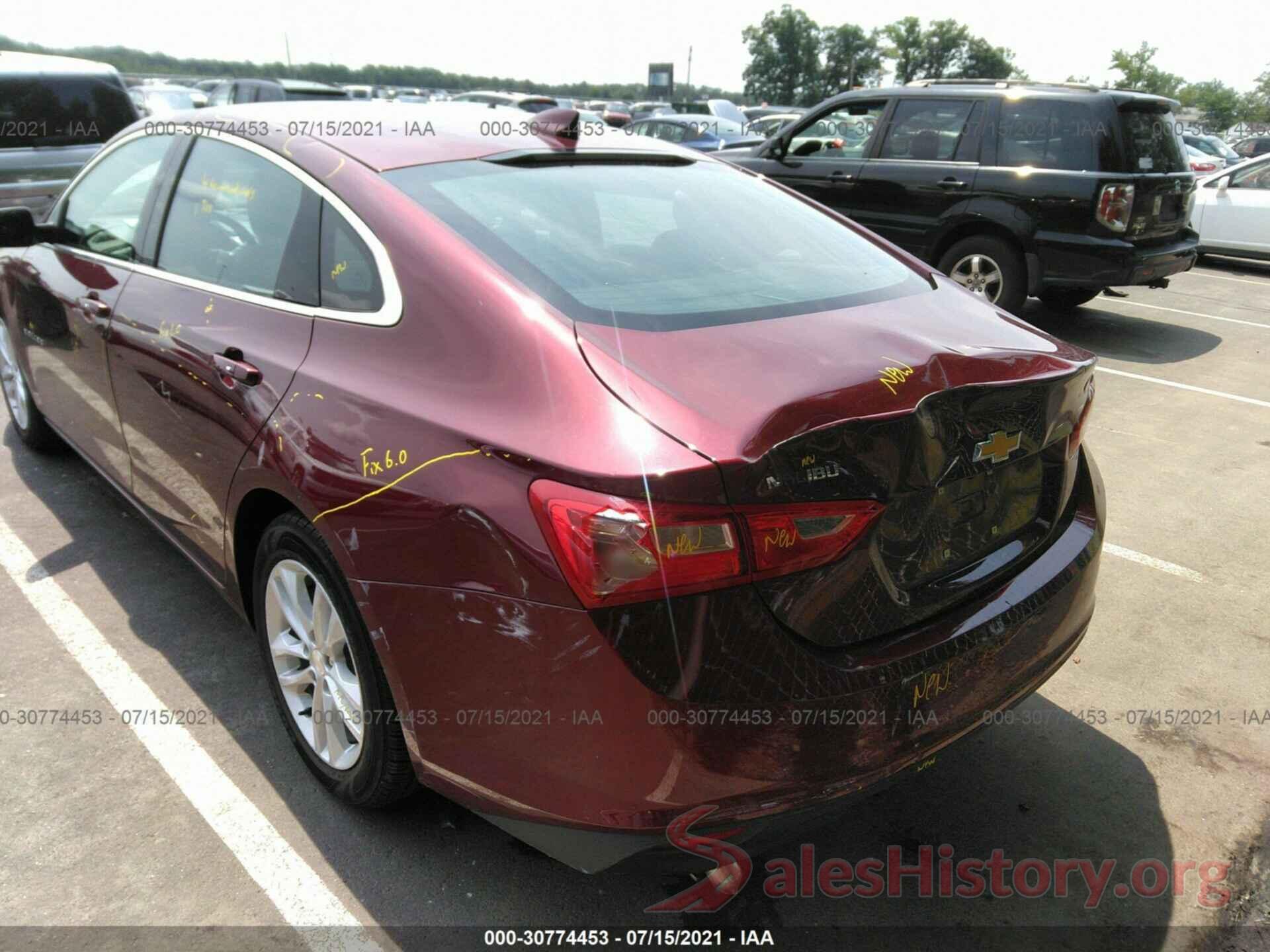 1G1ZE5ST6GF320968 2016 CHEVROLET MALIBU