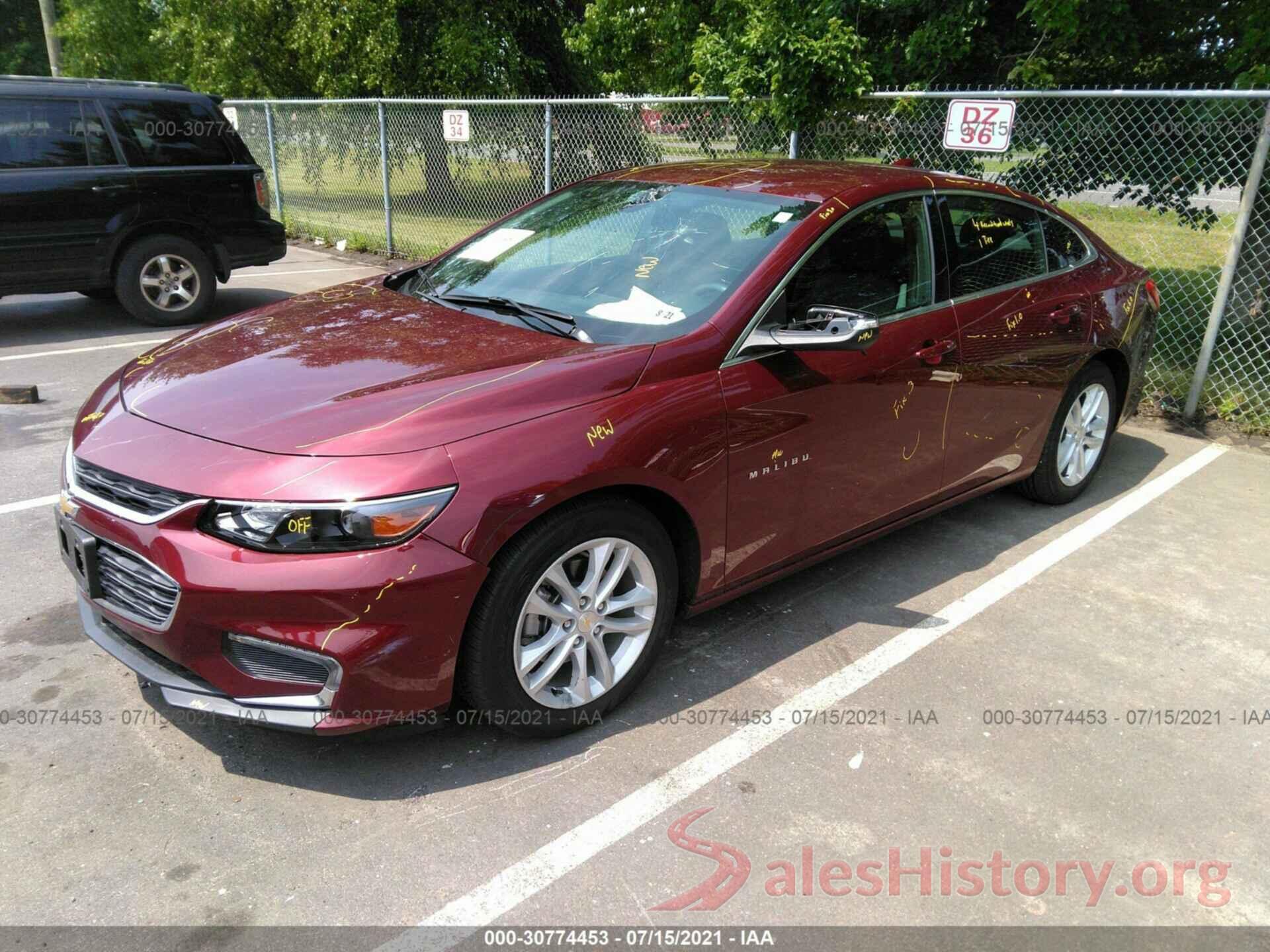 1G1ZE5ST6GF320968 2016 CHEVROLET MALIBU