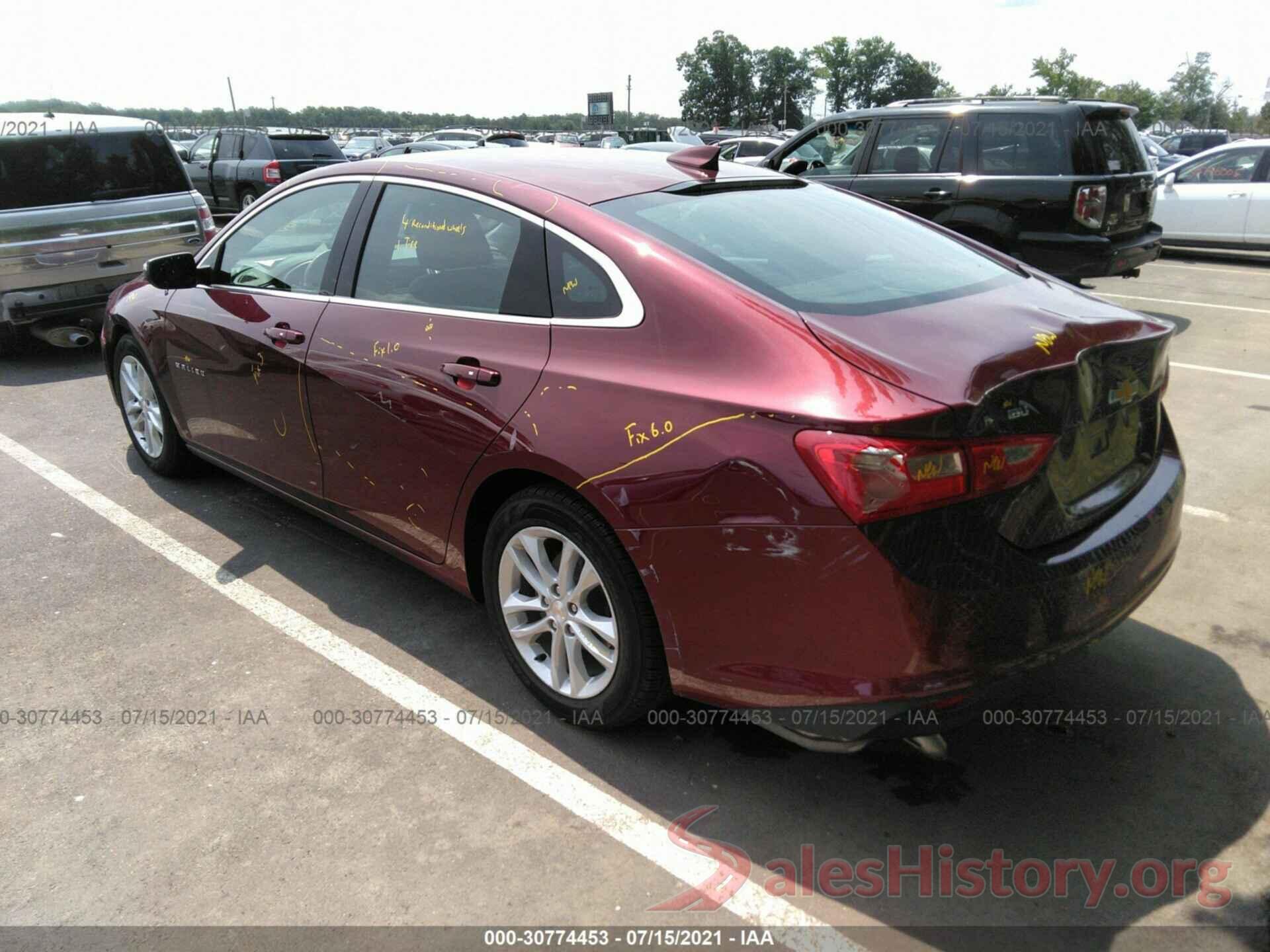 1G1ZE5ST6GF320968 2016 CHEVROLET MALIBU