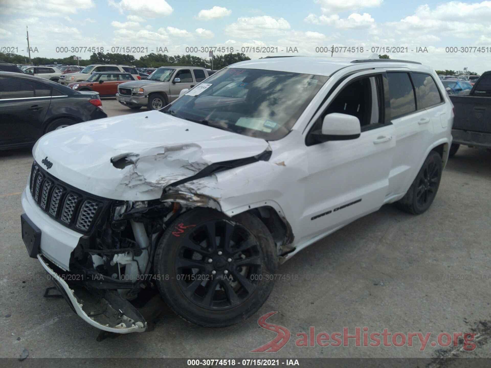 1C4RJEAG6HC952816 2017 JEEP GRAND CHEROKEE