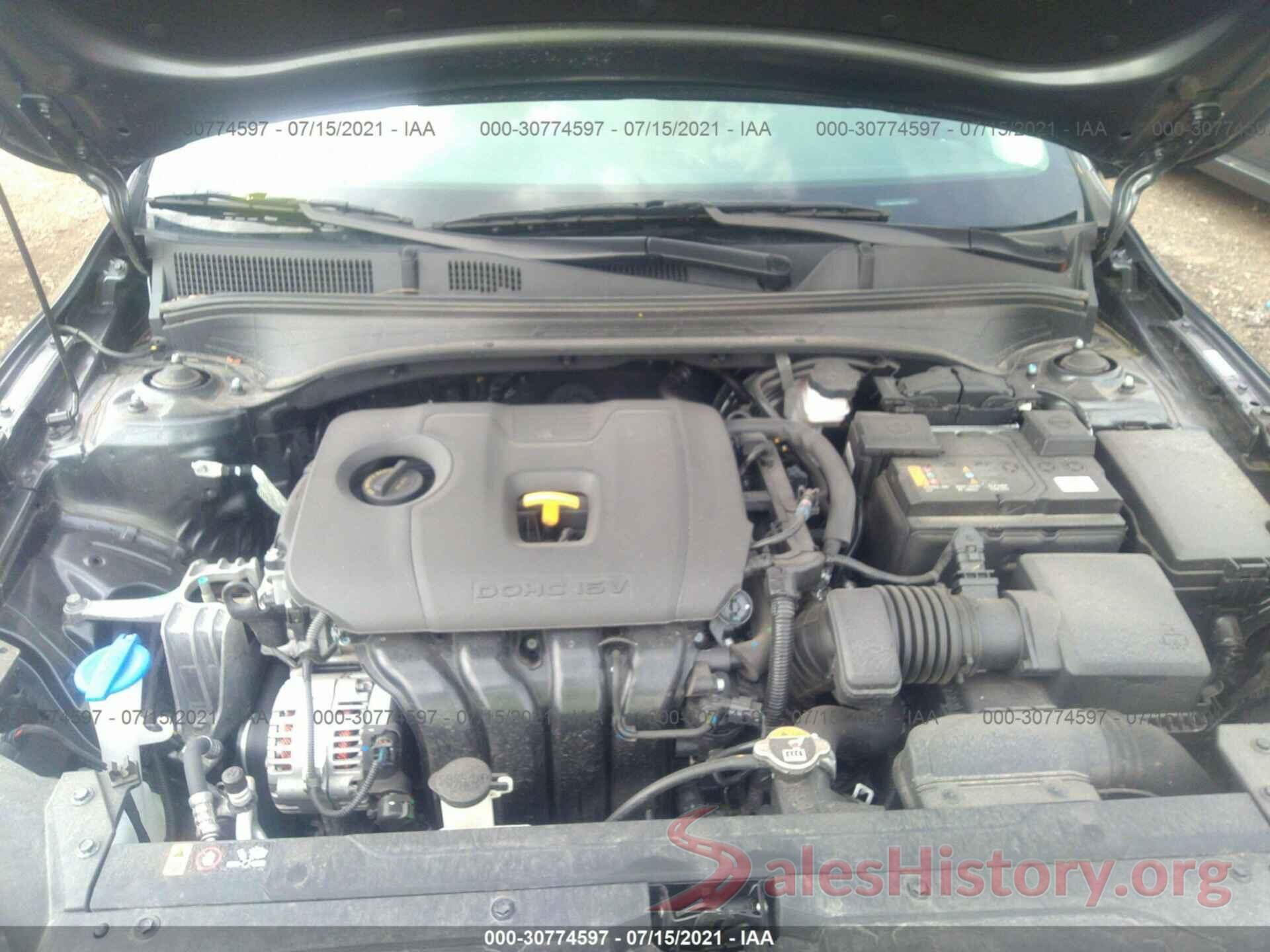 3KPF24ADXLE236387 2020 KIA FORTE