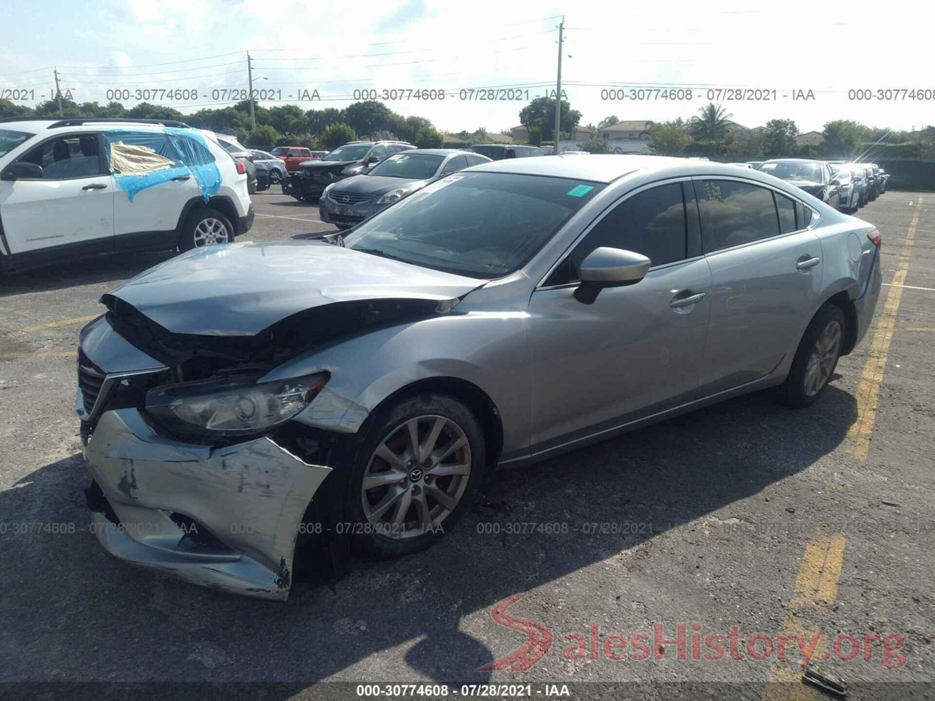 JM1GJ1U56G1467970 2016 MAZDA MAZDA6