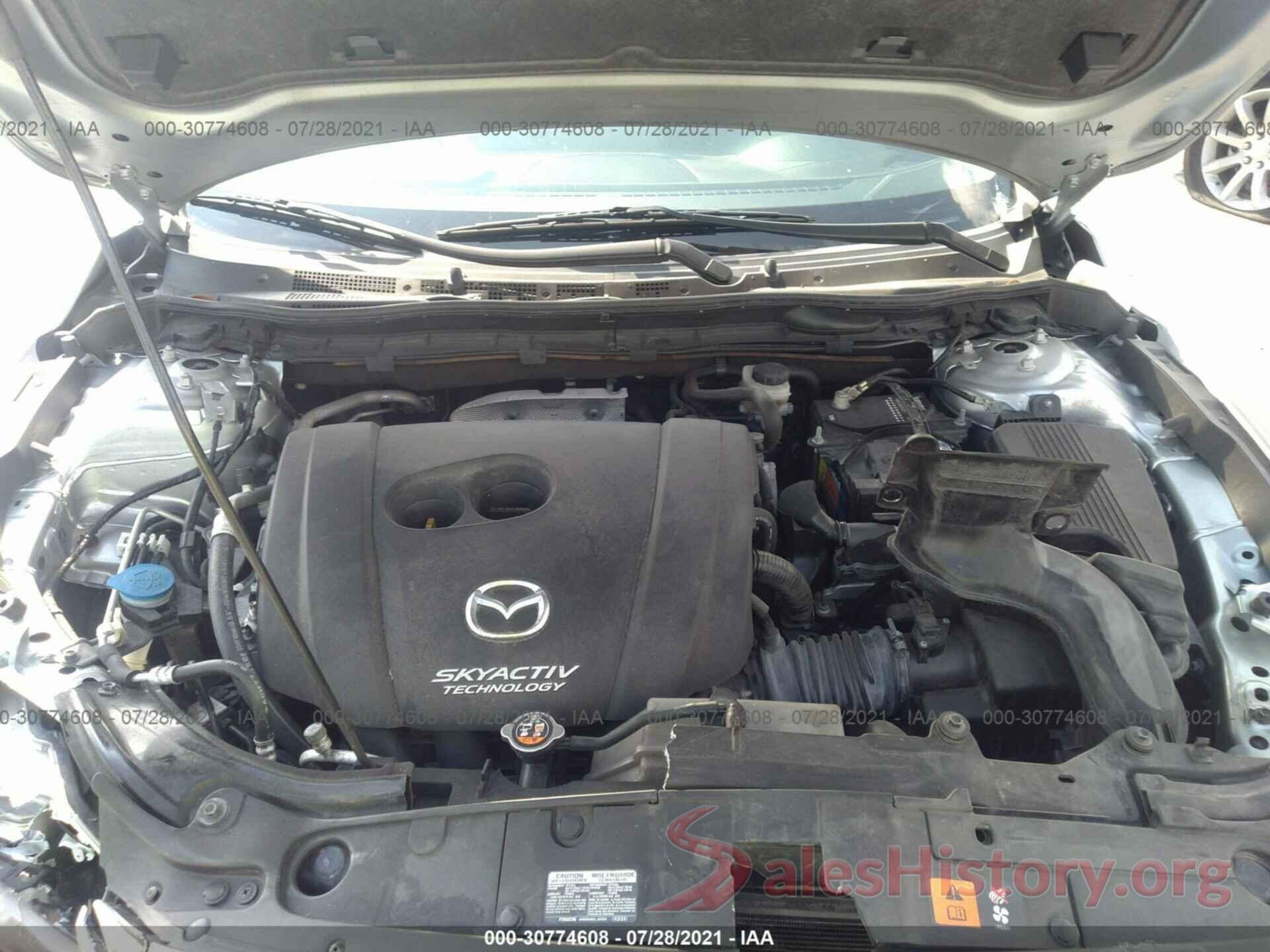 JM1GJ1U56G1467970 2016 MAZDA MAZDA6