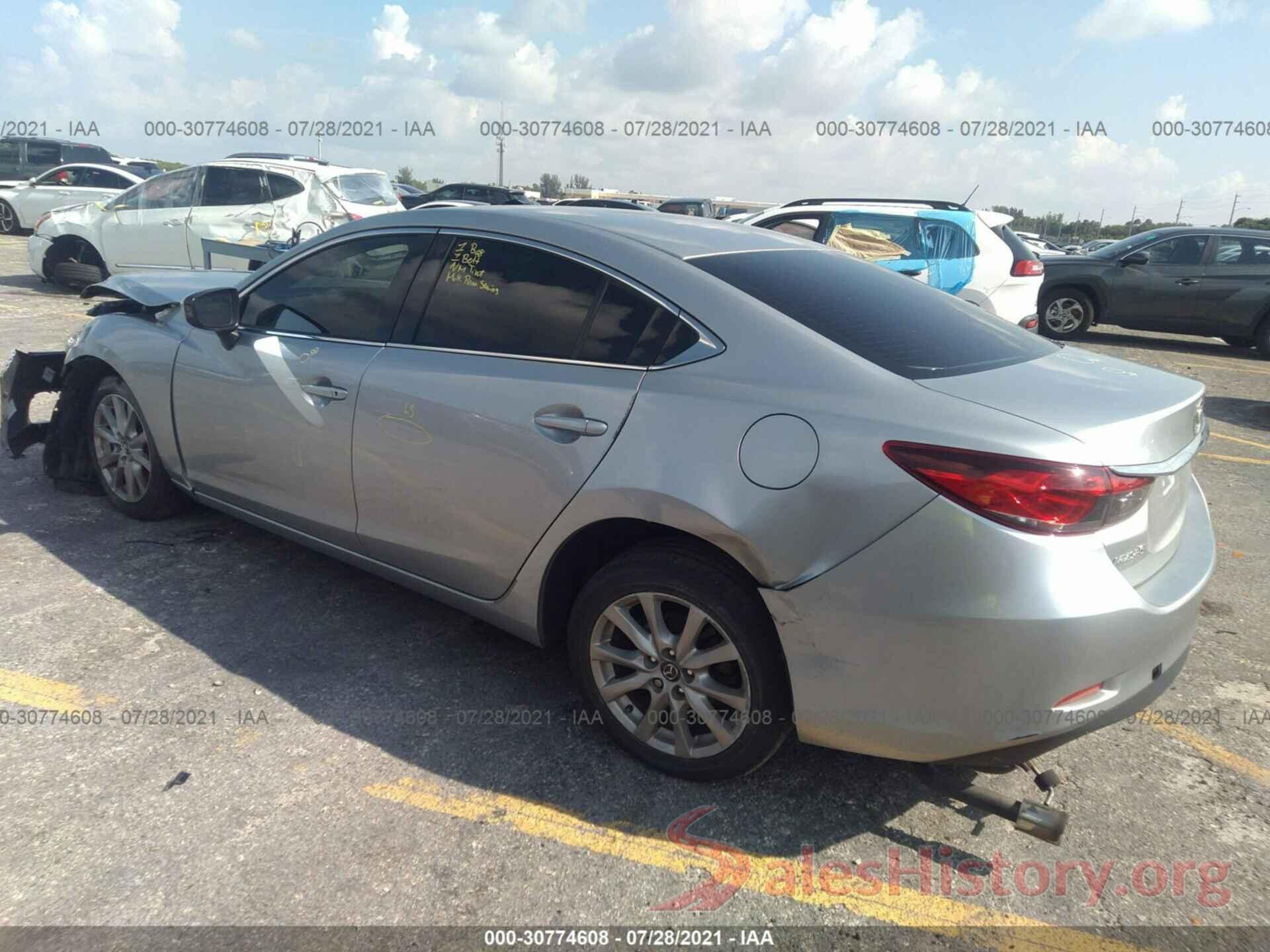 JM1GJ1U56G1467970 2016 MAZDA MAZDA6