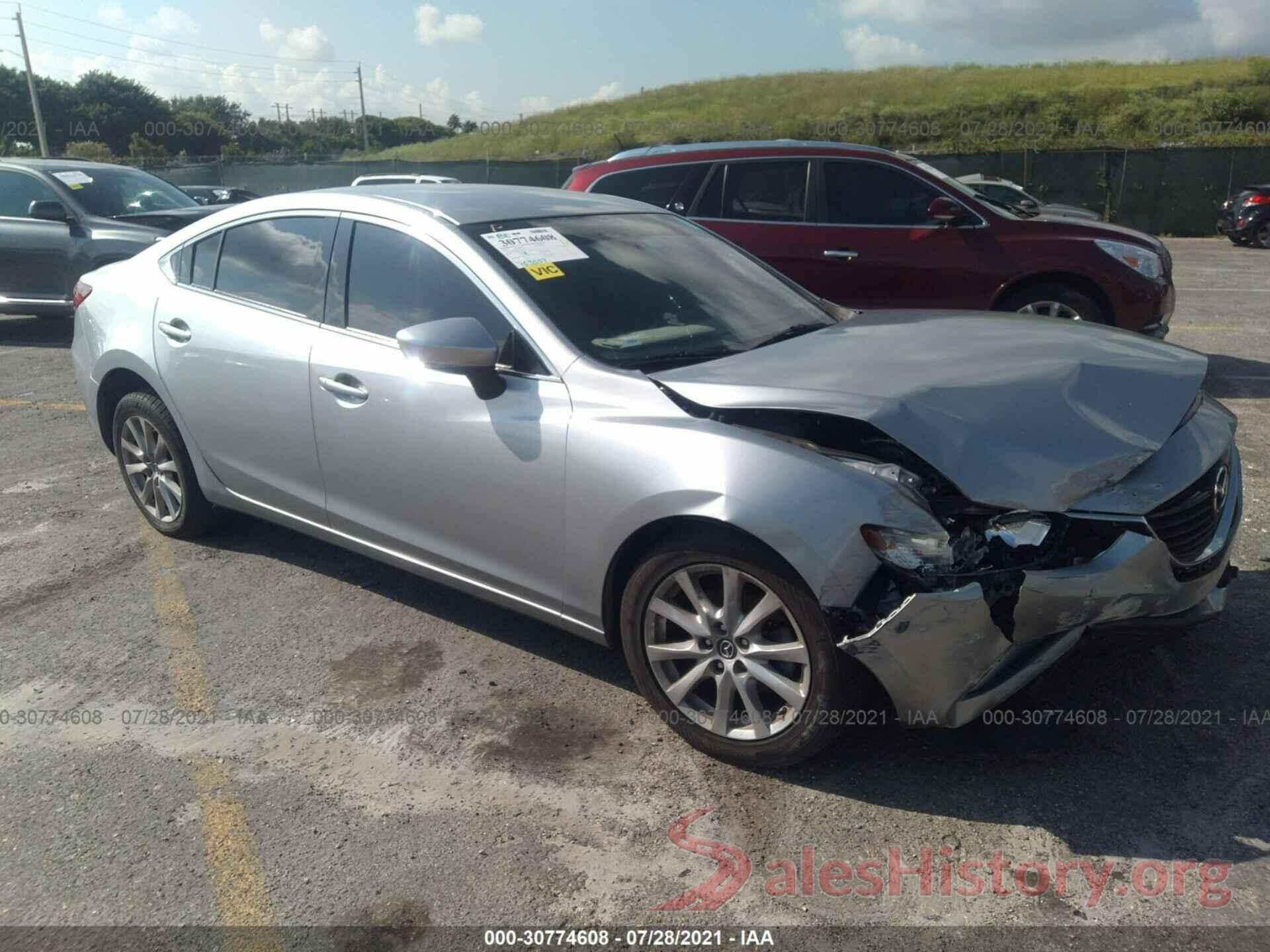 JM1GJ1U56G1467970 2016 MAZDA MAZDA6