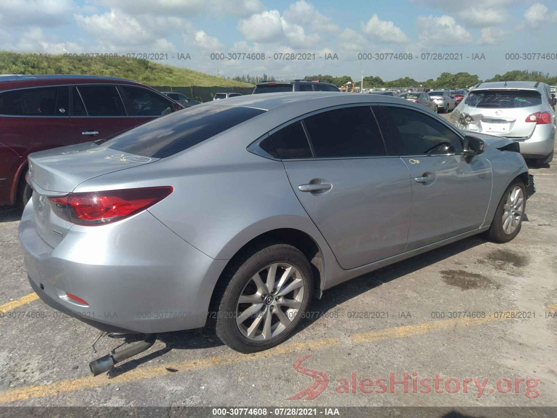 JM1GJ1U56G1467970 2016 MAZDA MAZDA6