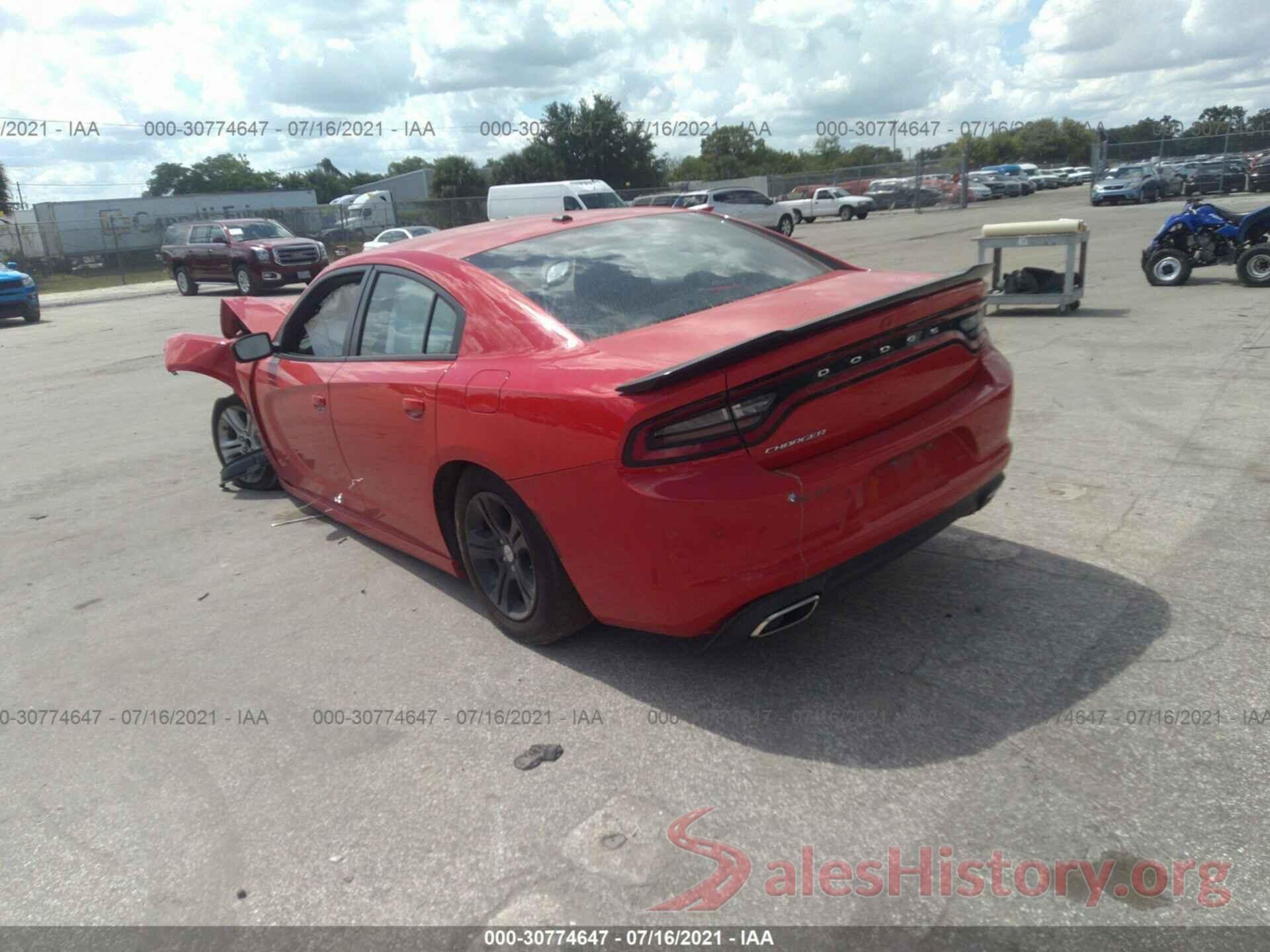 2C3CDXBG0KH721135 2019 DODGE CHARGER