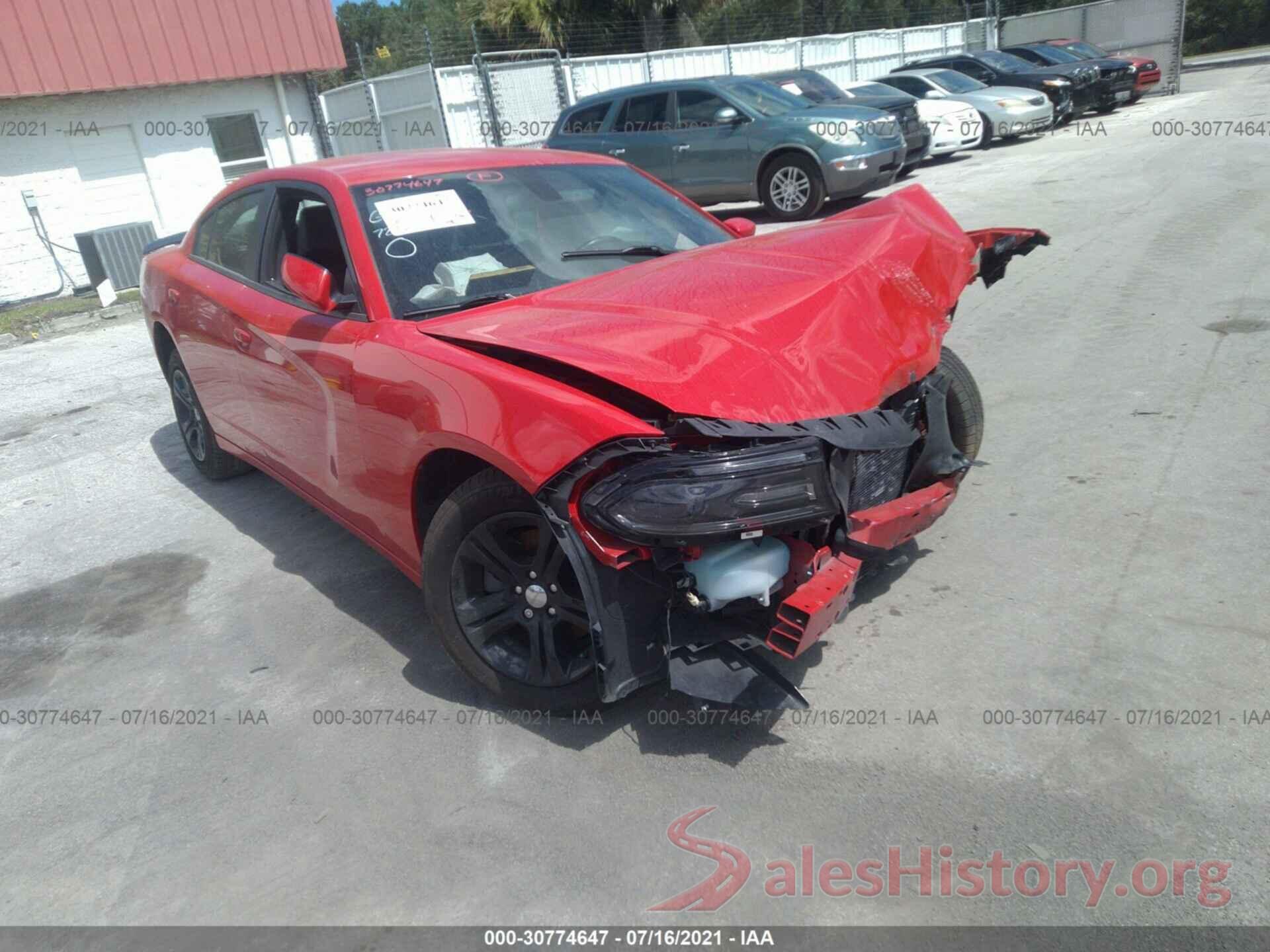 2C3CDXBG0KH721135 2019 DODGE CHARGER