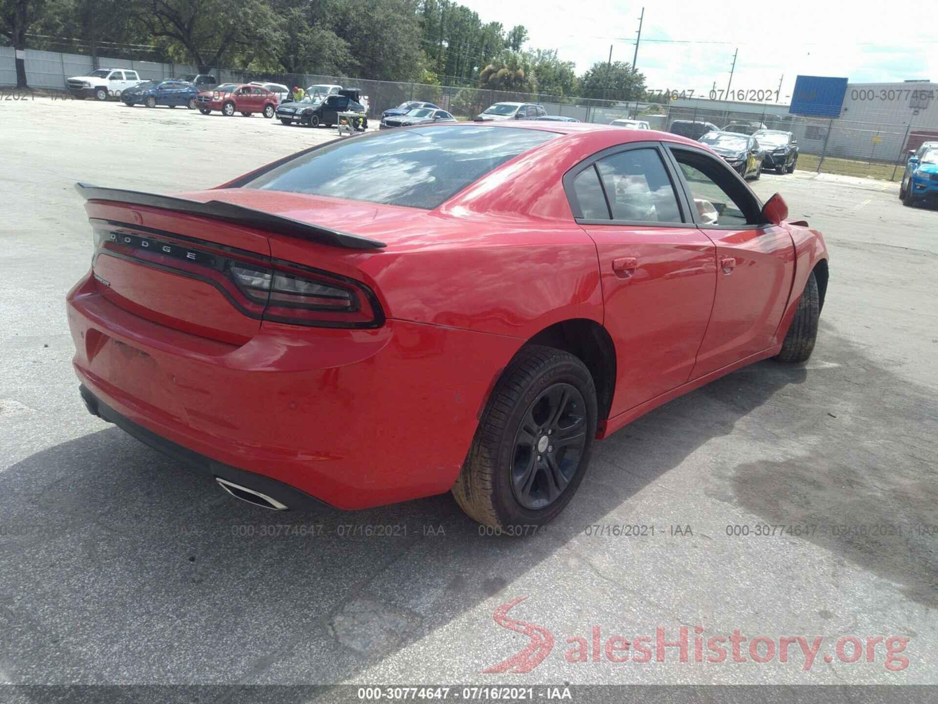 2C3CDXBG0KH721135 2019 DODGE CHARGER