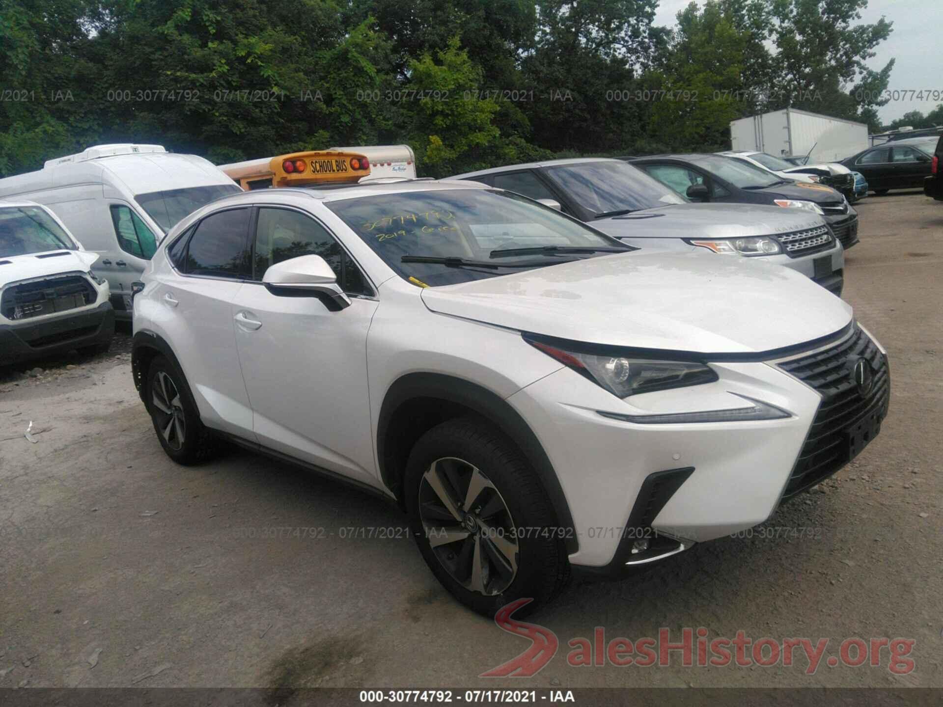 JTJBARBZ3K2208397 2019 LEXUS NX