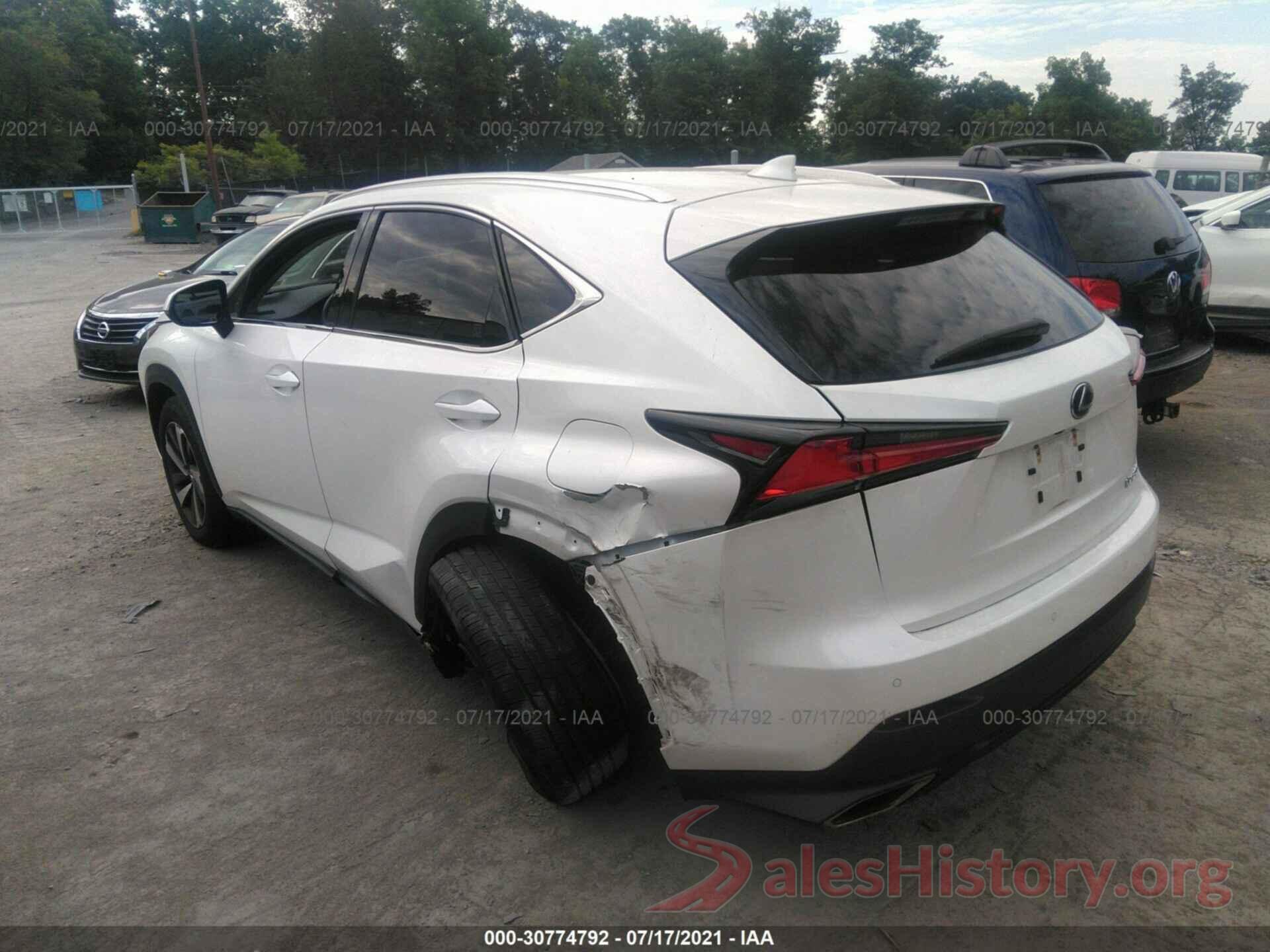 JTJBARBZ3K2208397 2019 LEXUS NX