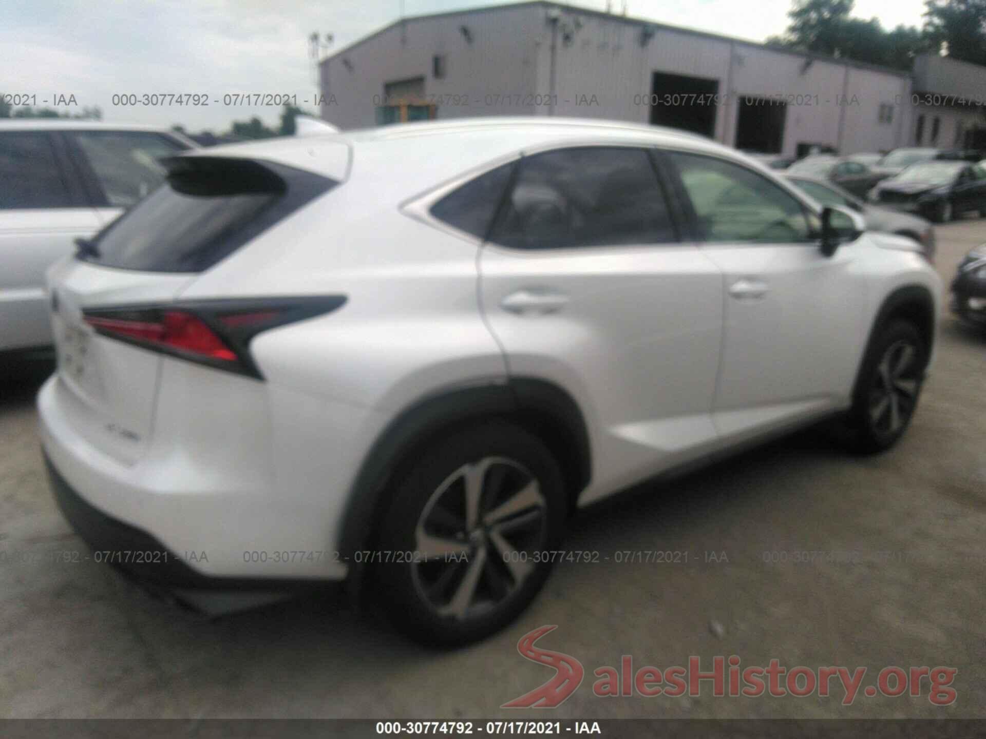 JTJBARBZ3K2208397 2019 LEXUS NX